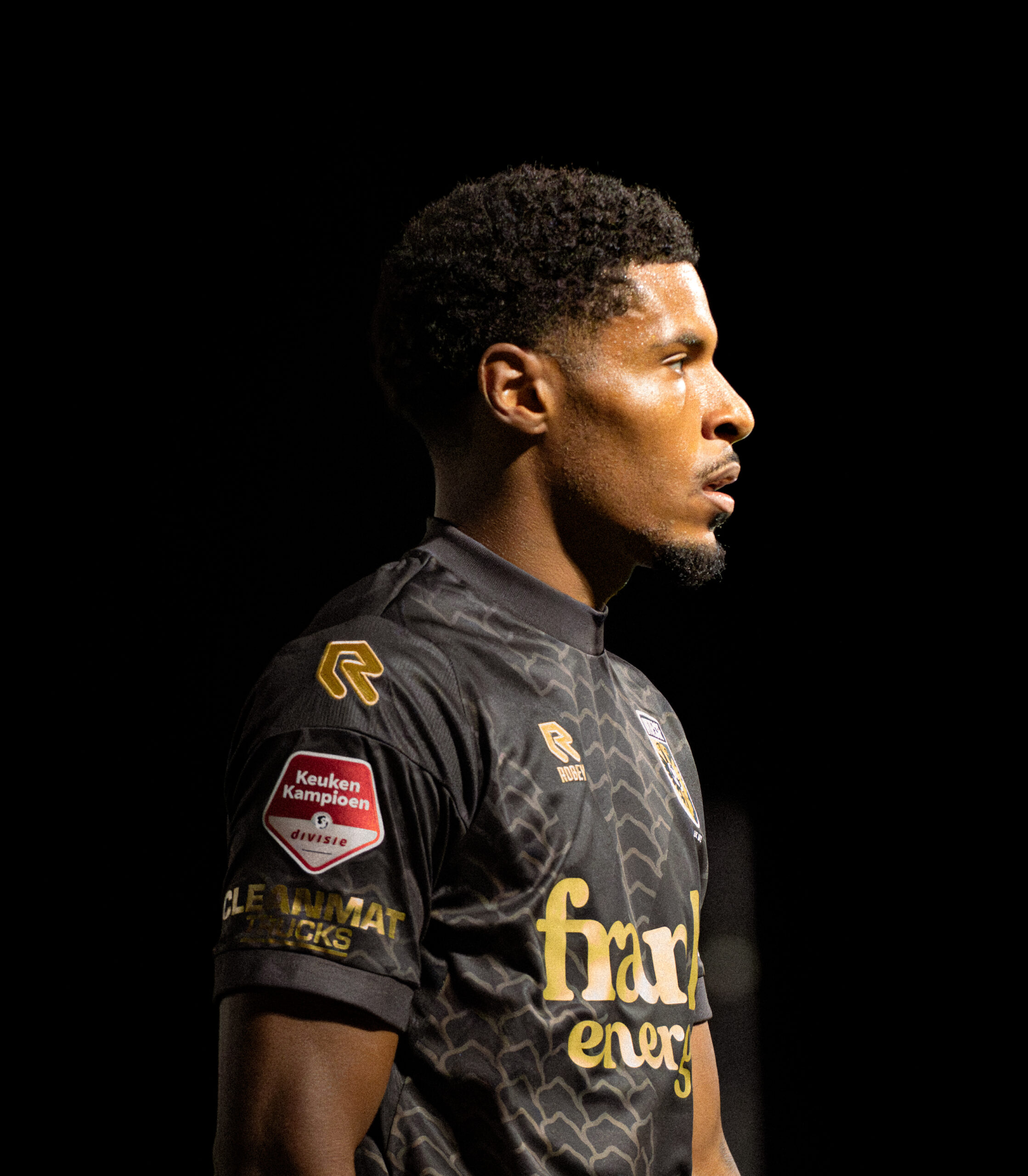 Nathangelo Markelo during Jong AZ vs Vitesse