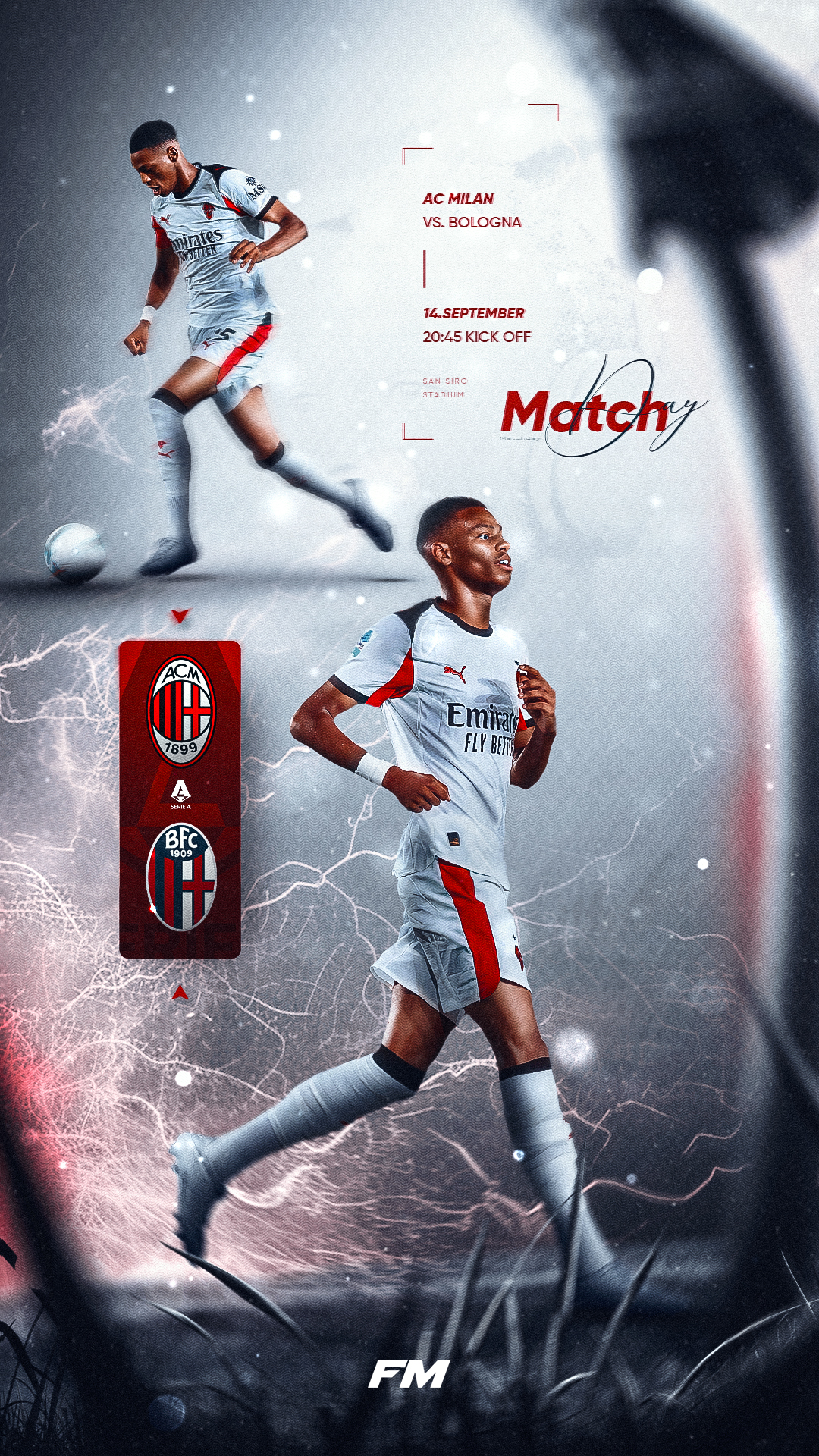 Matchday Poster | Cheveyo Balentien | Flairs Media