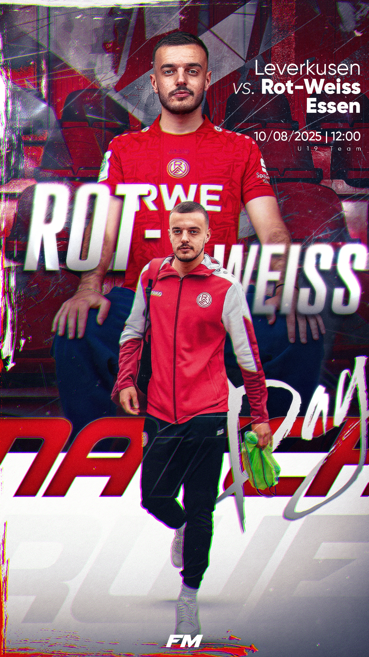 Matchday Poster | Larson Ferati | Flairs Media