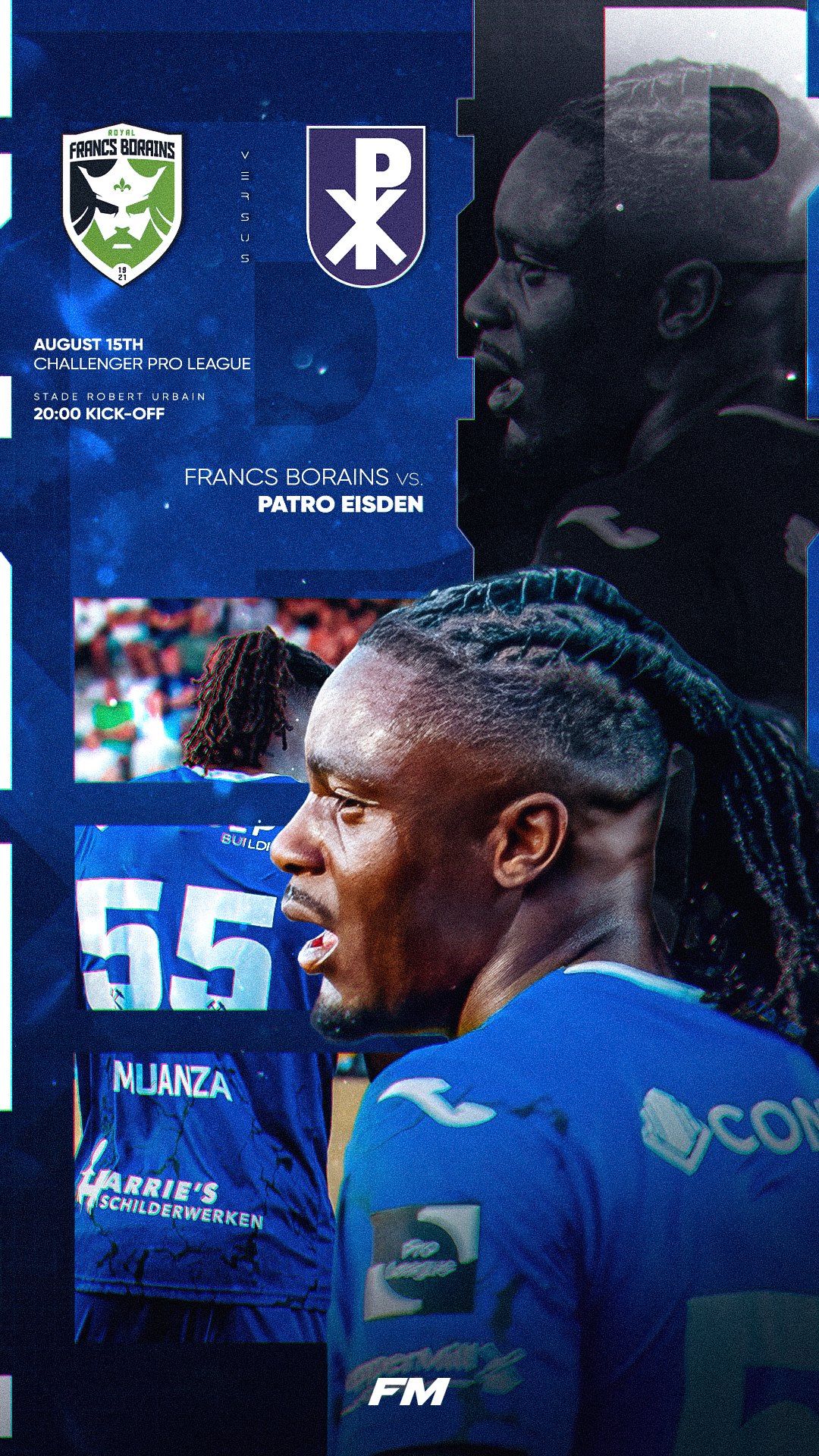 Matchday Poster | Japhet Muanza | Flairs Media