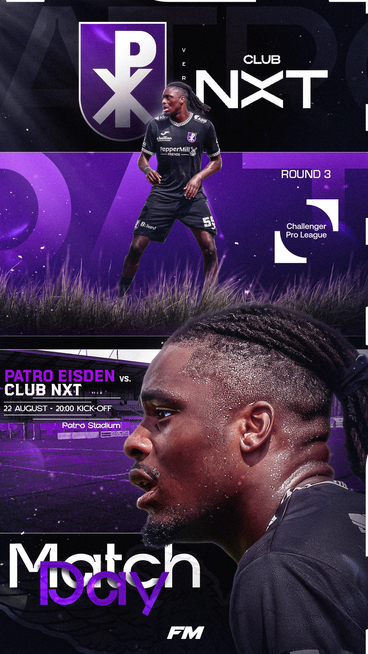 Matchday Poster | Japhet Muanza | Flairs Media