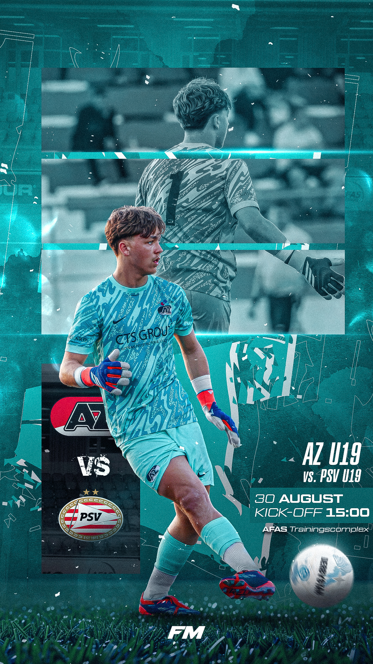Matchday Poster | Nick Homan | Flairs Media