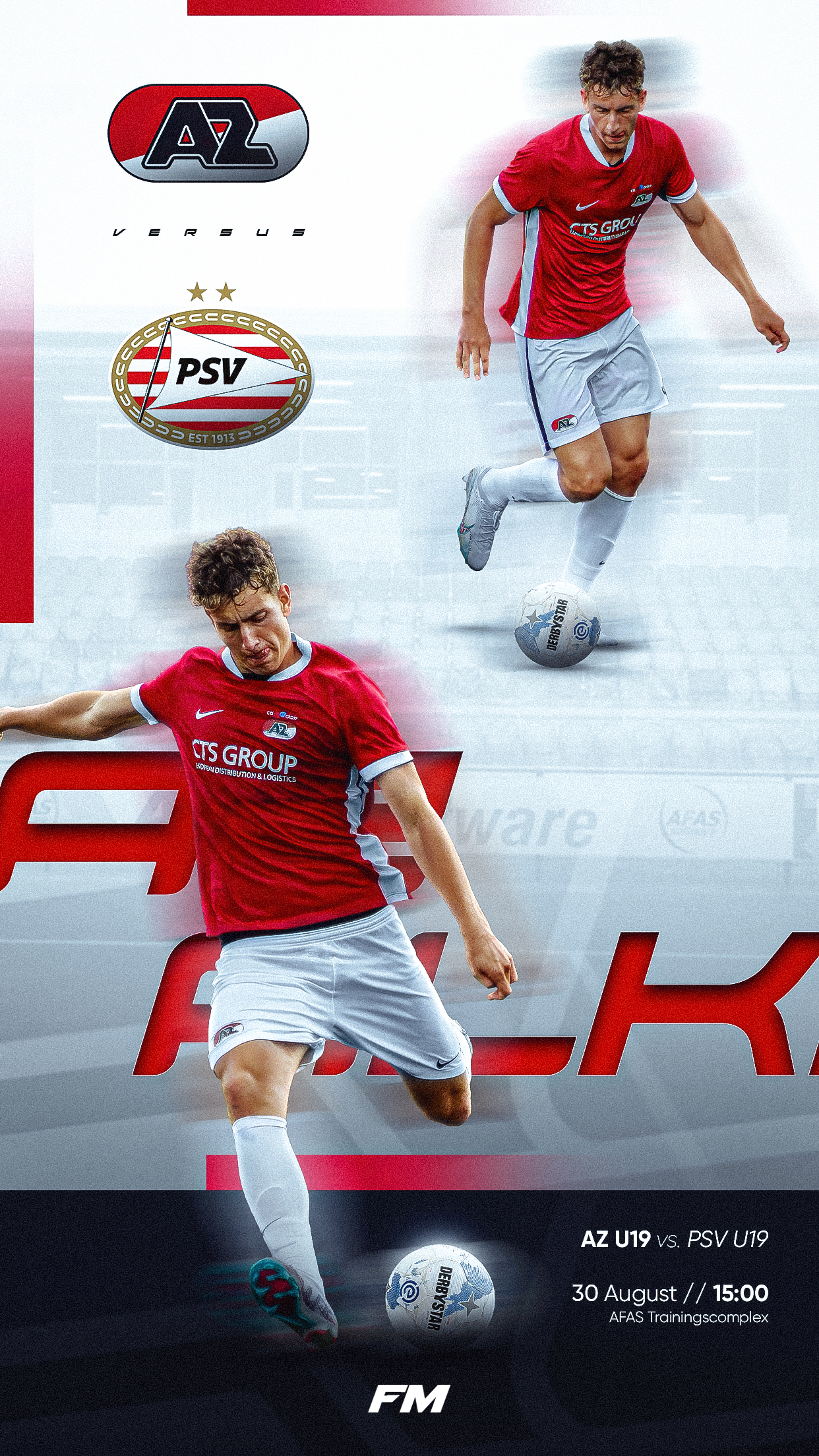 Matchday Poster | Bendegúz Kovács | Flairs Media