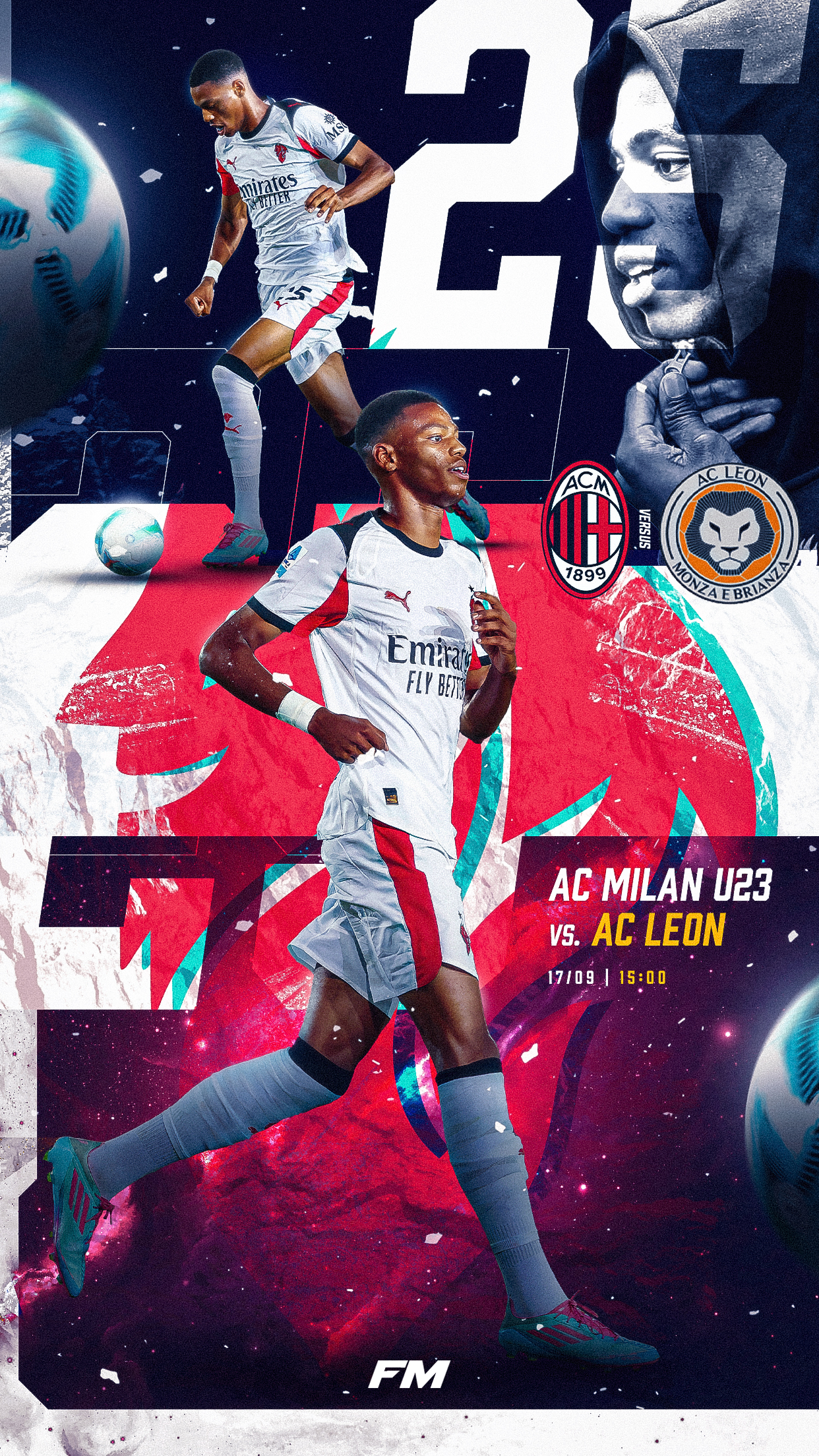 Matchday Poster | Cheveyo Balentien | Flairs Media