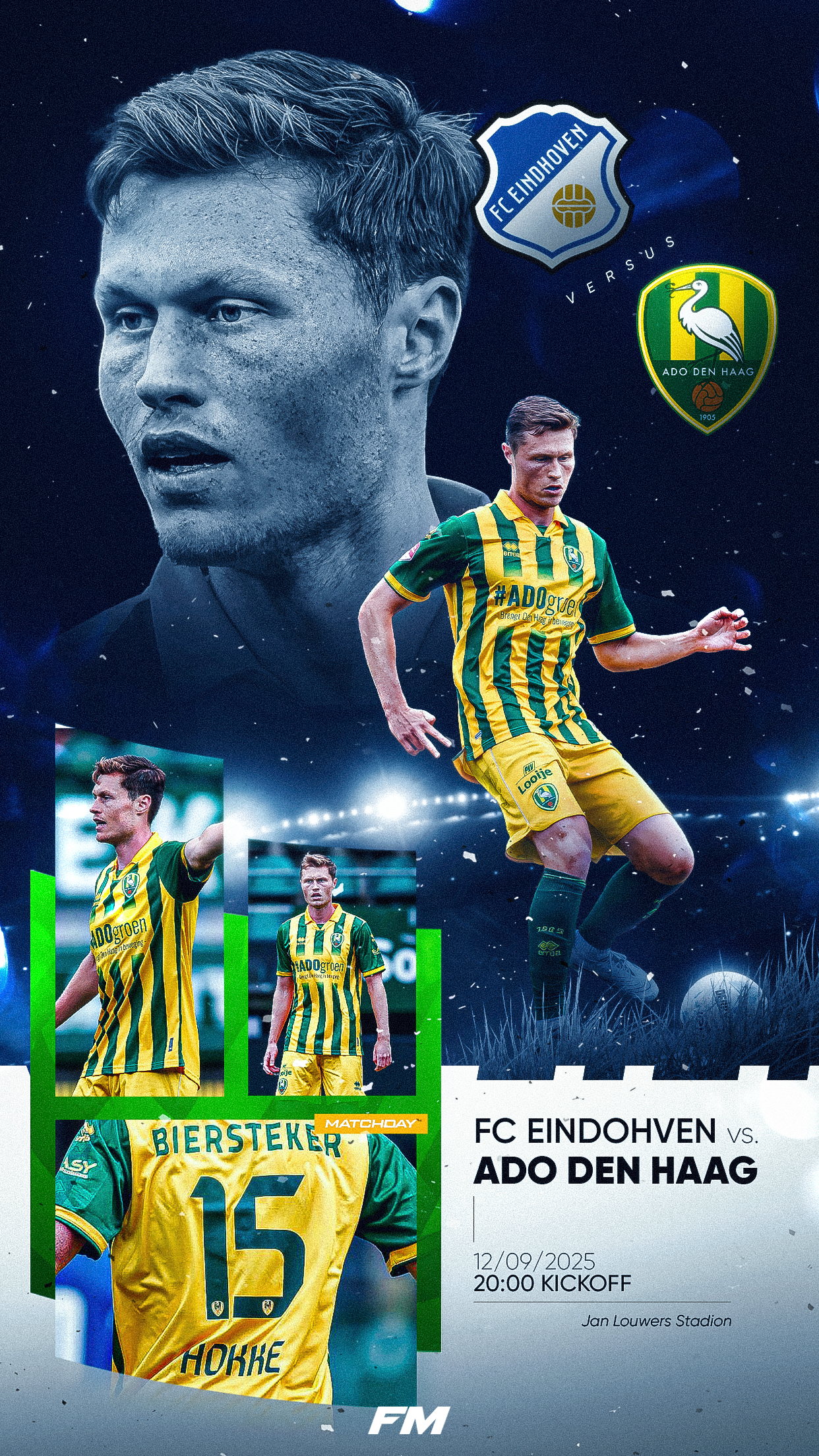 Matchday Poster | Milan Hokke | Flairs Media