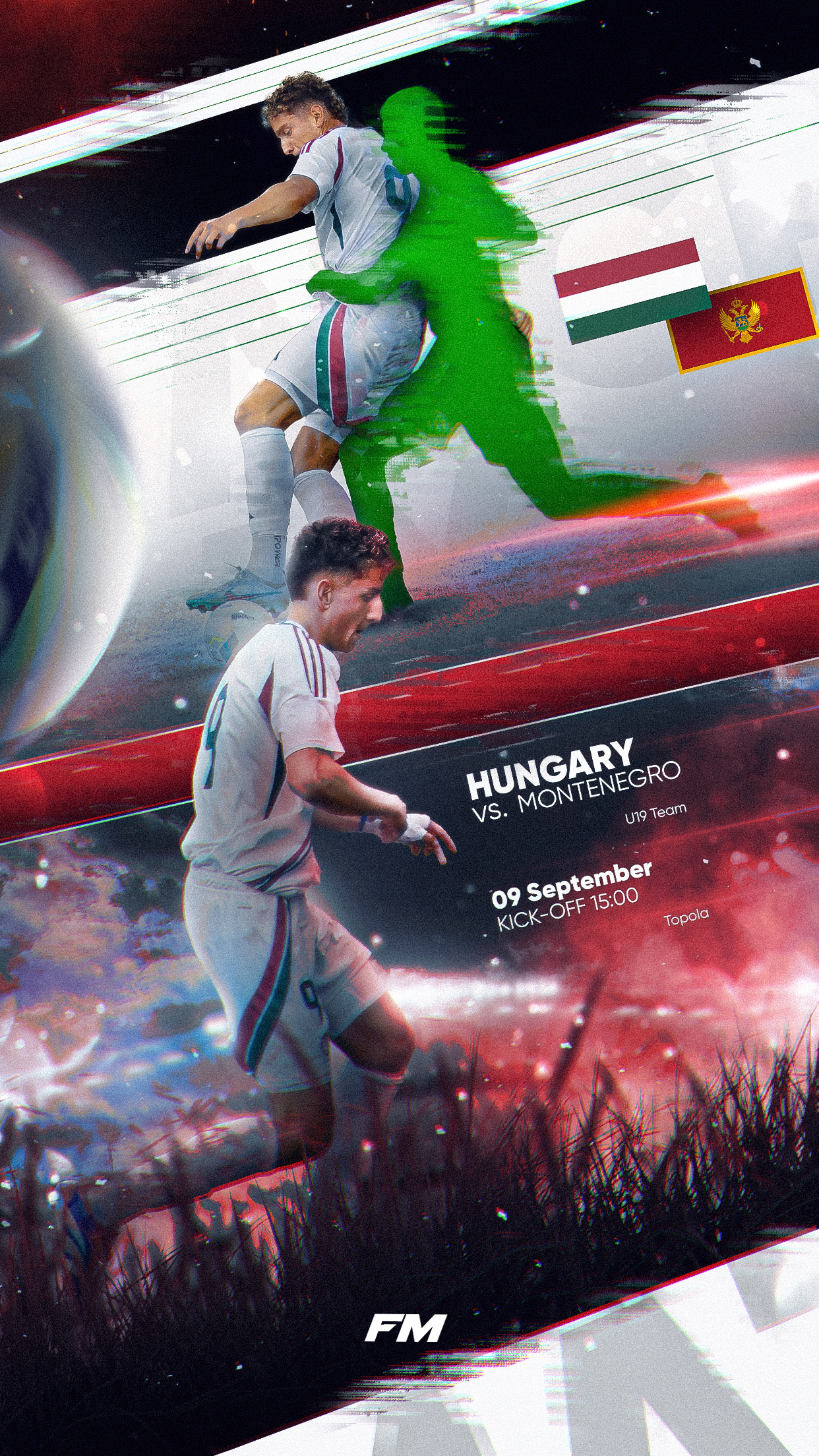 Matchday Poster | Bendegúz Kovács | Flairs Media