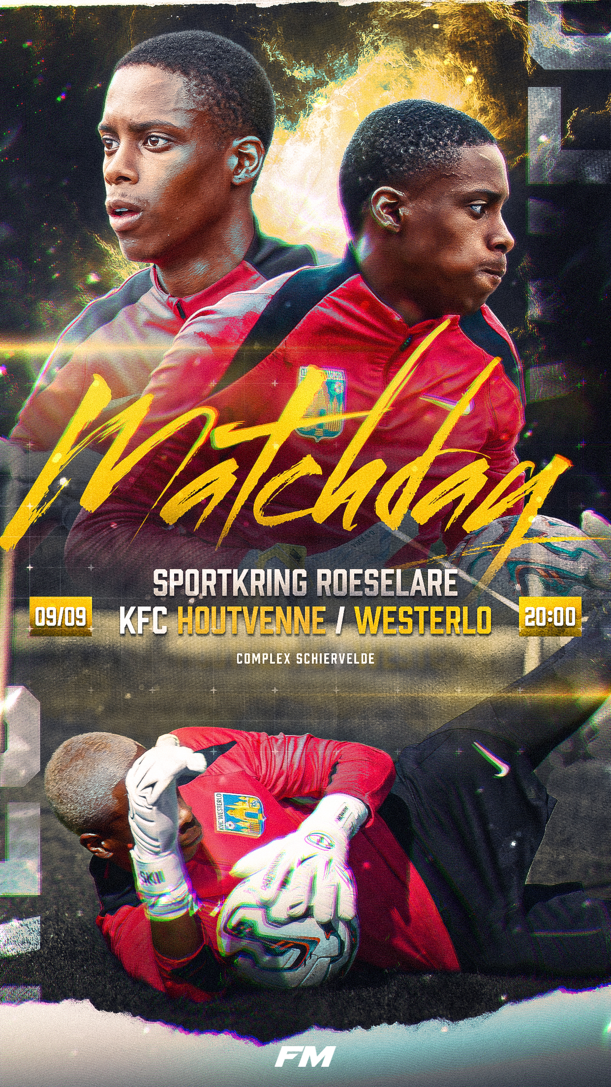 Matchday Poster | Jahnilo Wiegel | Flairs Media