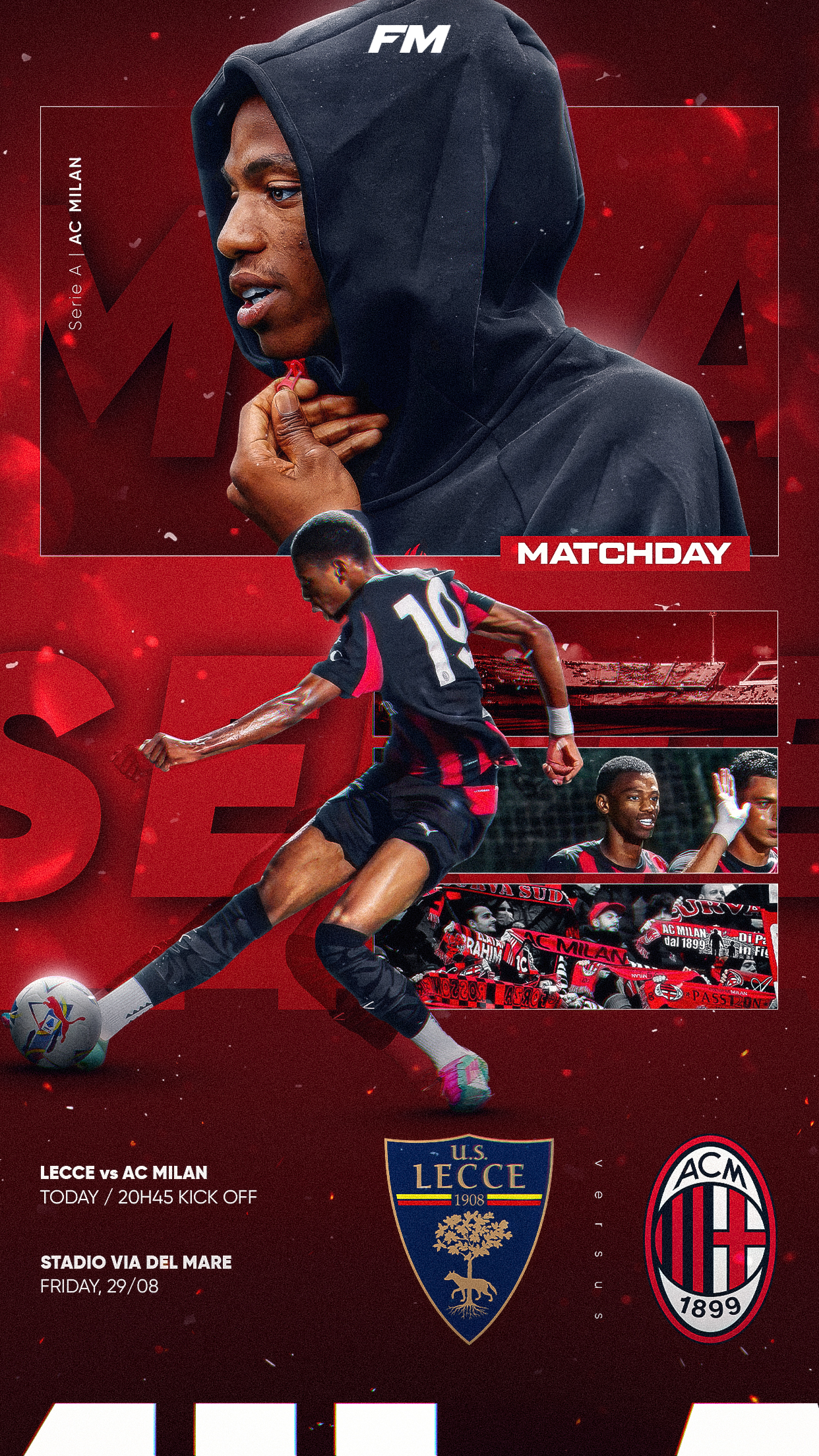 Matchday Poster | Cheveyo Balentien | Flairs Media