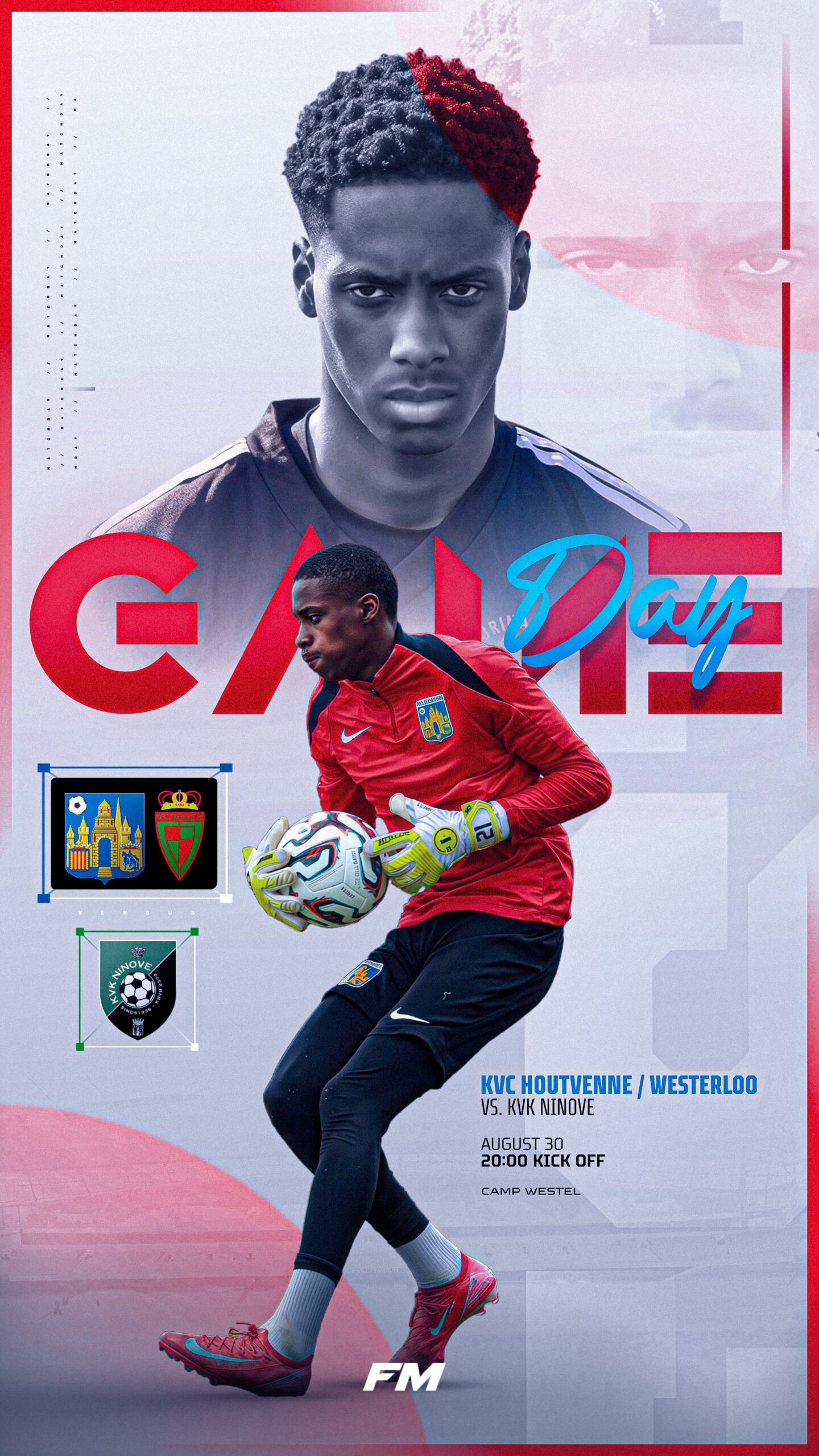 Matchday Poster | Jahnilo Wiegel | Flairs Media