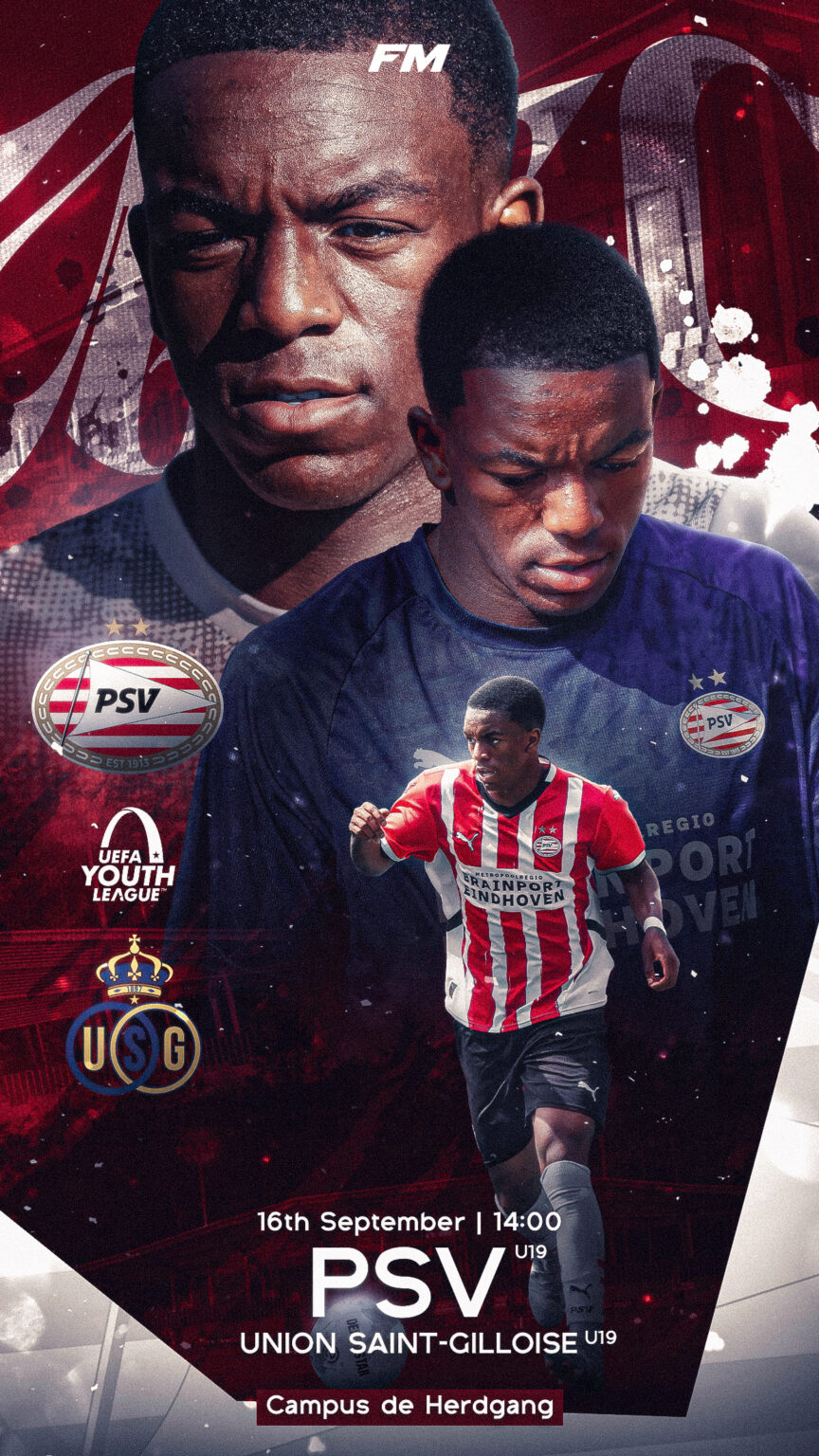 Matchday Poster | Manuel Bahaty | Flairs Media