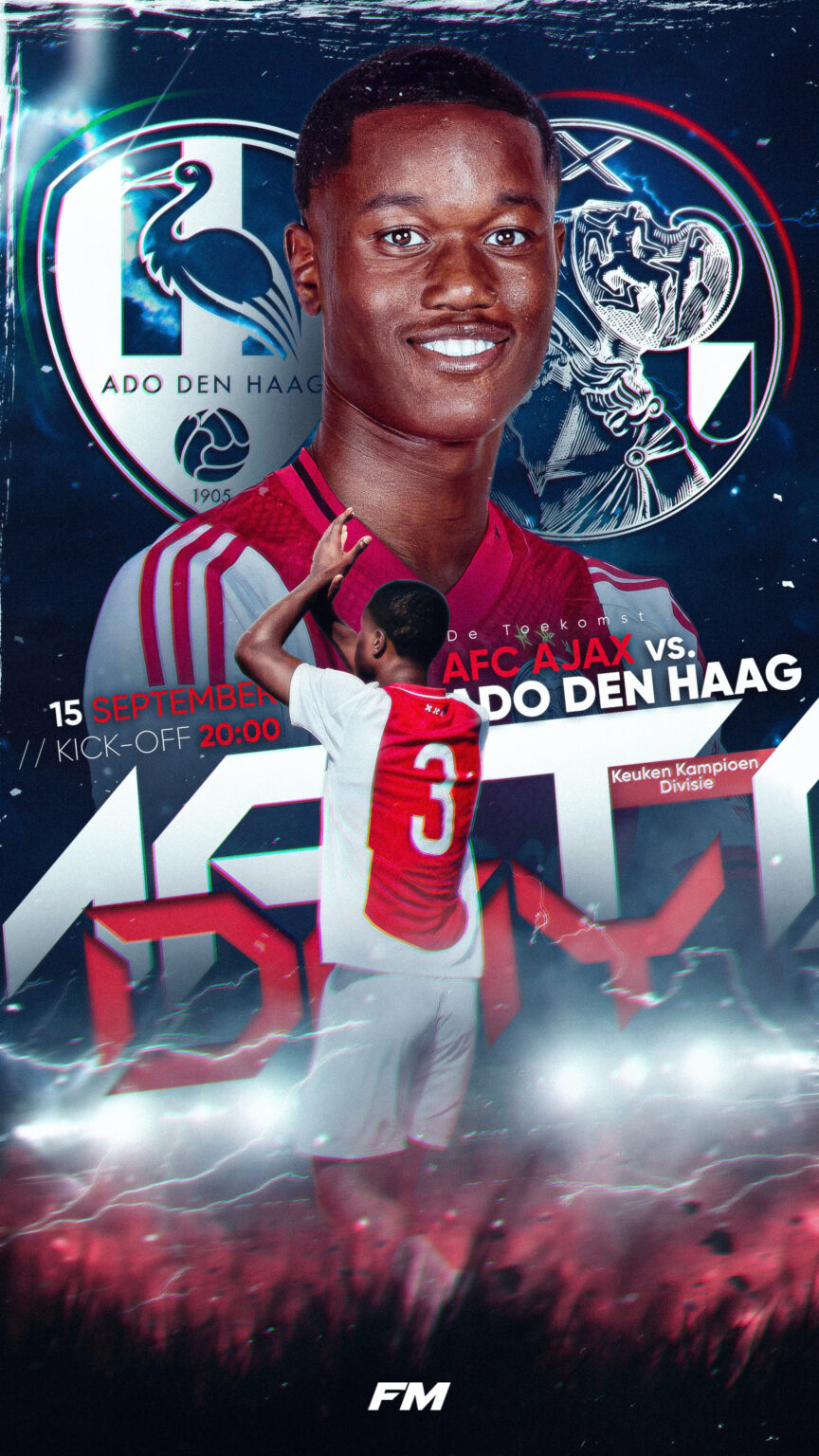 Matchday Poster of Kennynho Kasanwirjo