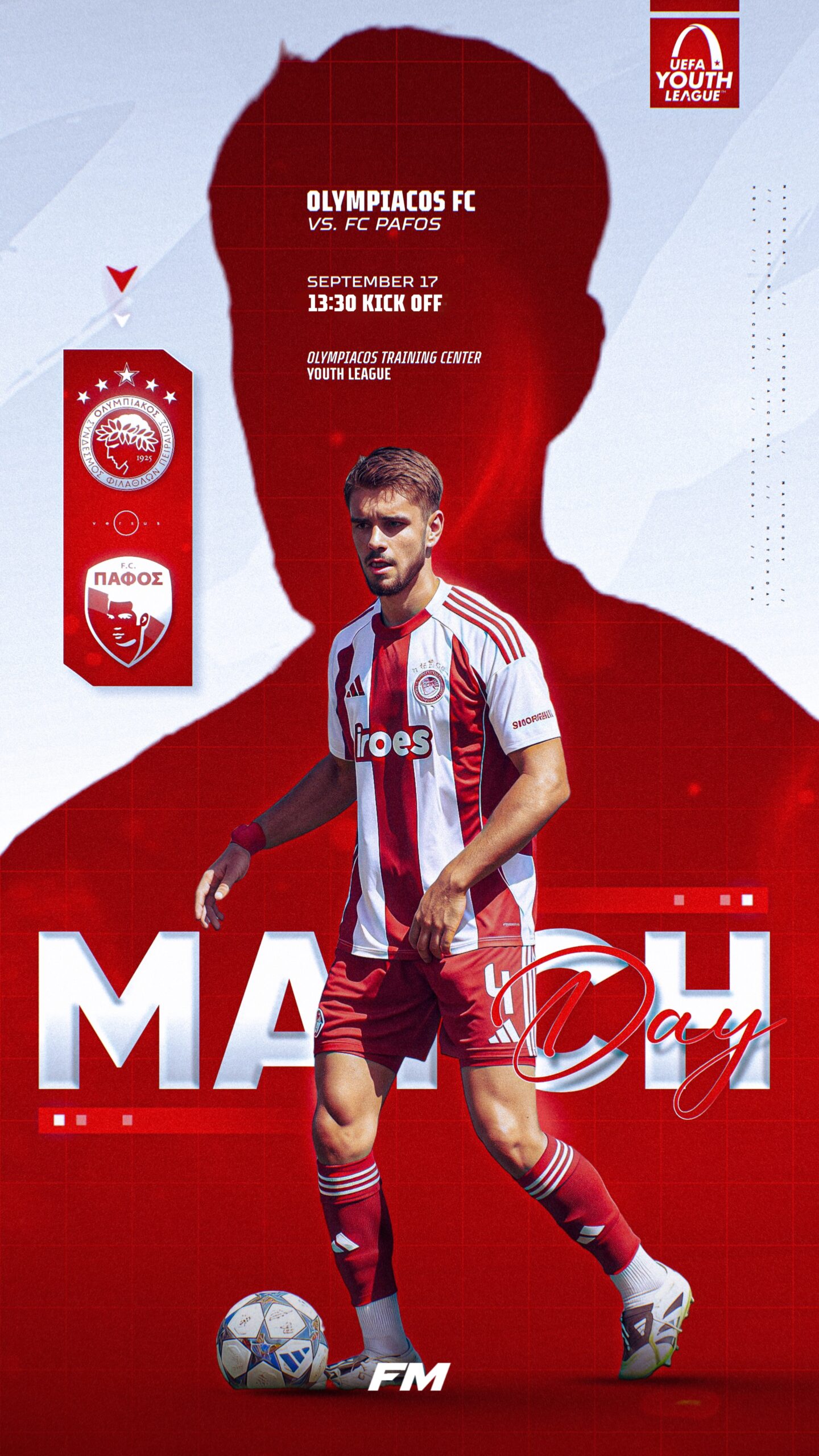 Matchday Poster | Amar Milisic | Flairs Media