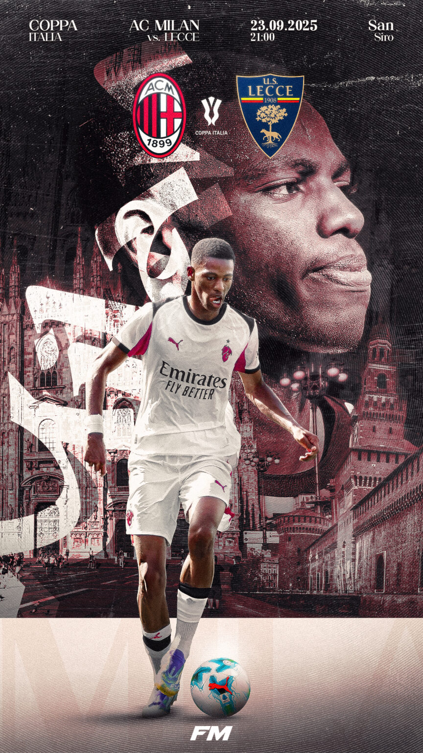 Matchday Poster | Cheveyo Balentien | Flairs Media
