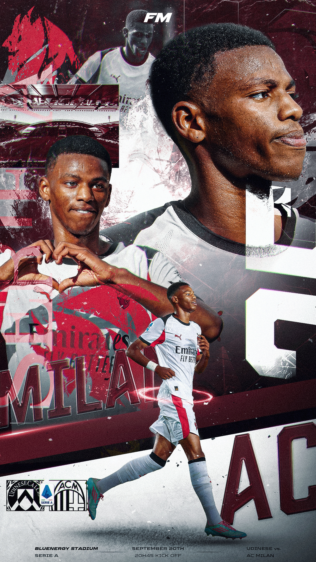 Matchday Poster | Cheveyo Balentien | Flairs Media