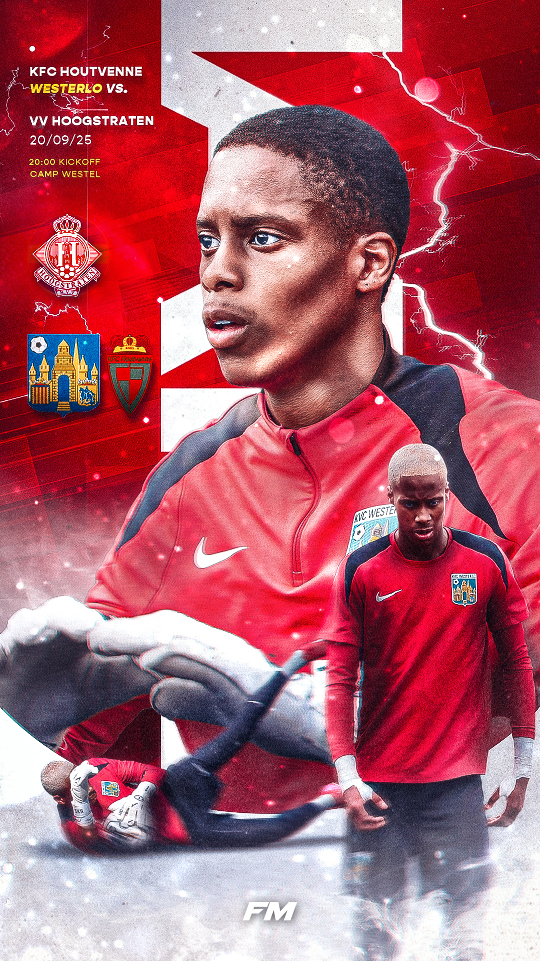 Matchday Poster | Jahnilo Wiegel | Flairs Media