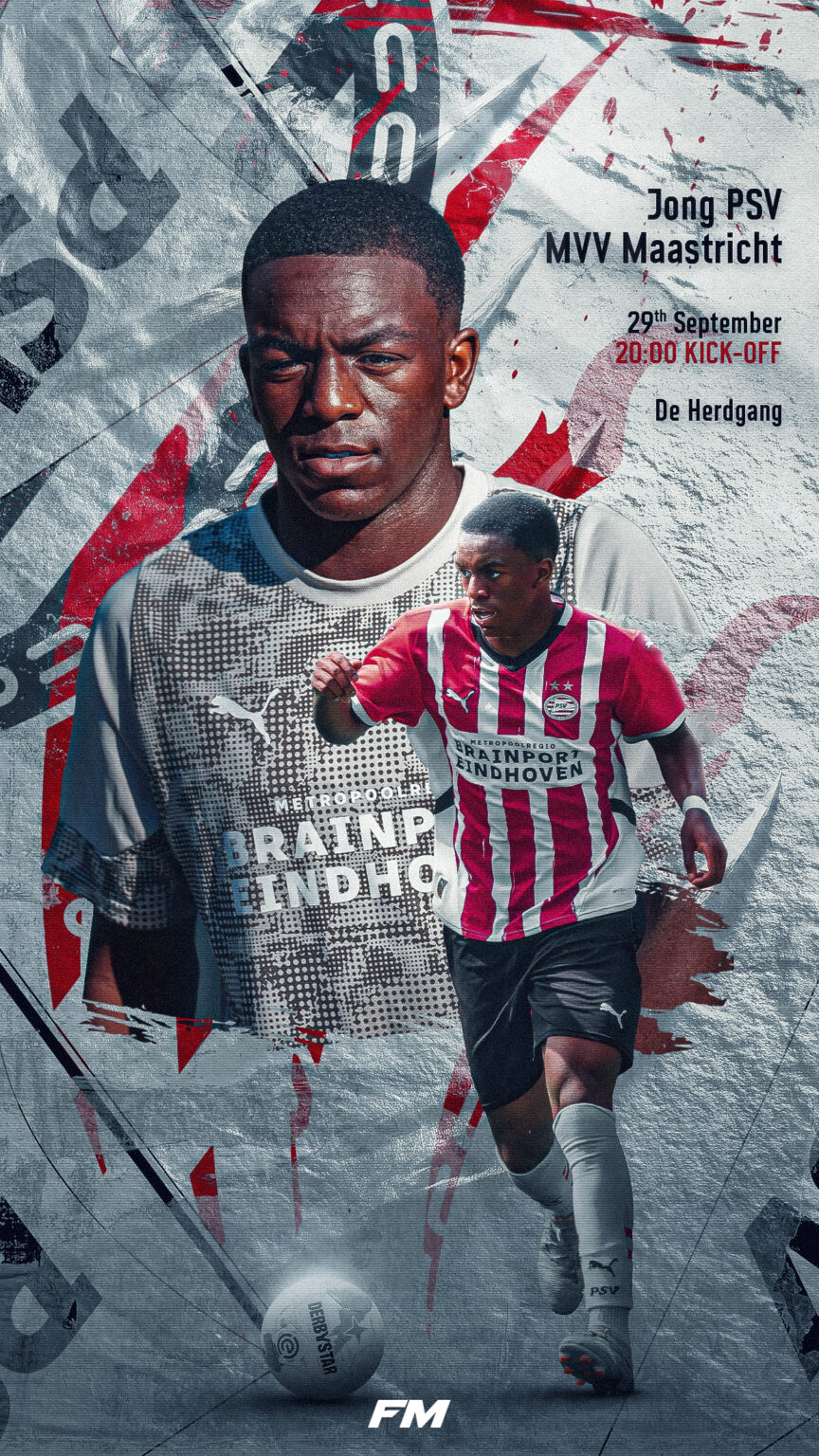 Matchday Poster of Manuel Bahaty