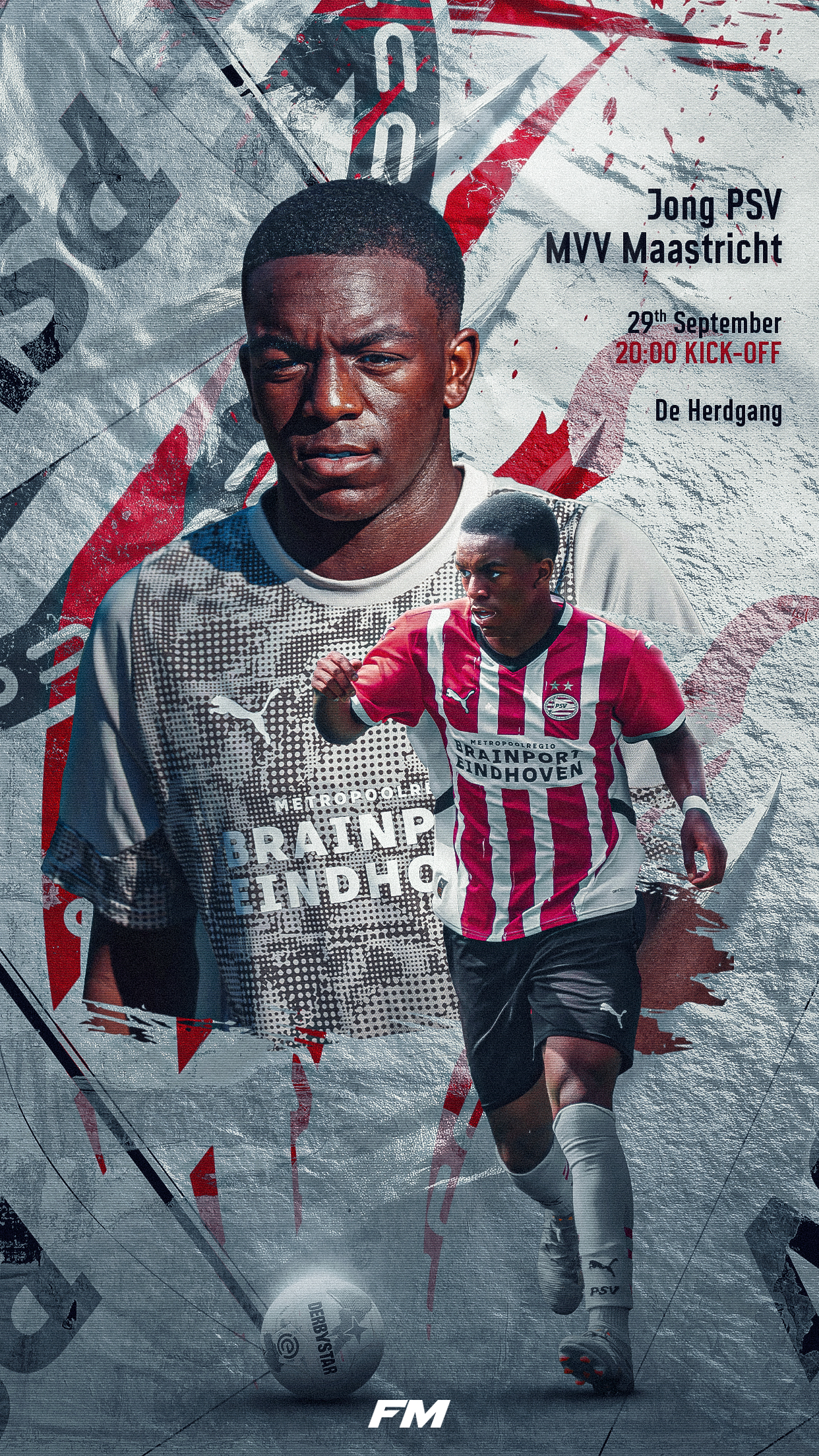Matchday Poster | Manuel Bahaty | Flairs Media