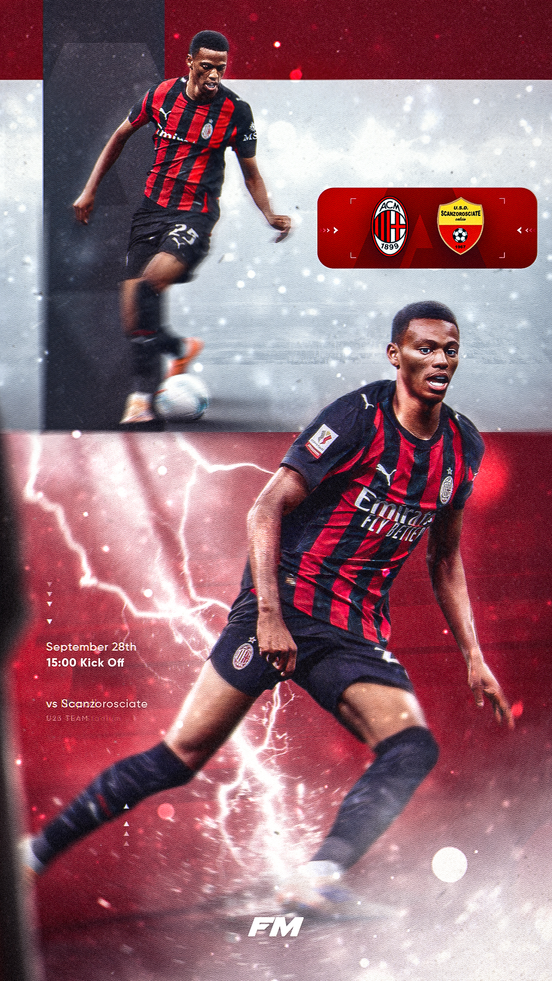 Matchday Poster | Cheveyo Balentien | Flairs Media