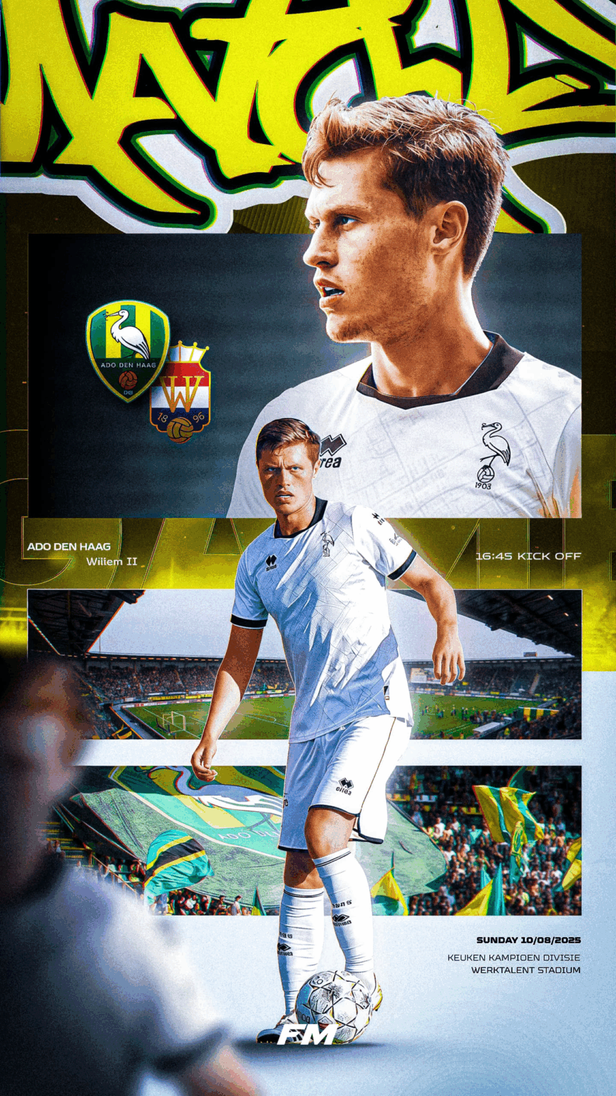 Matchday Poster of Milan Hokke