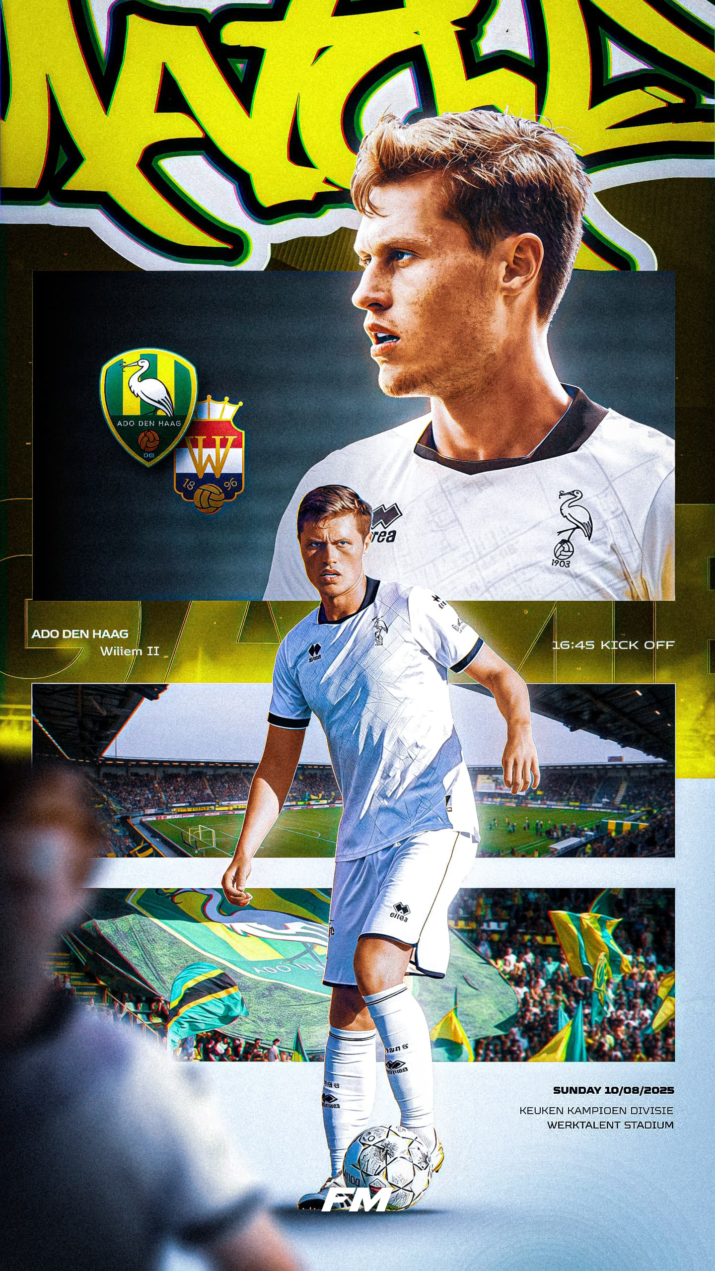 Matchday Poster | Milan Hokke | Flairs Media