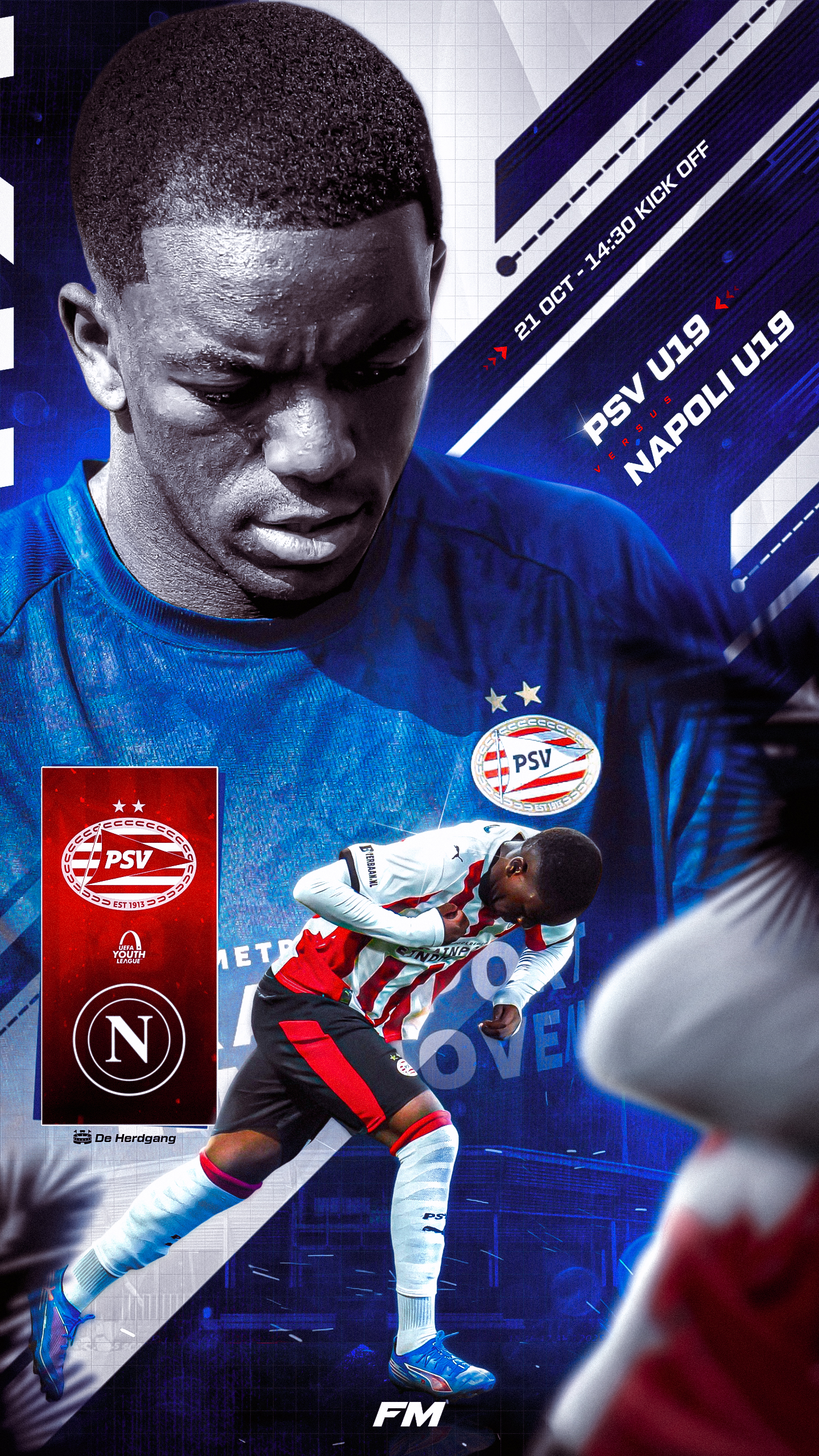 Matchday Poster of Manuel Bahaty