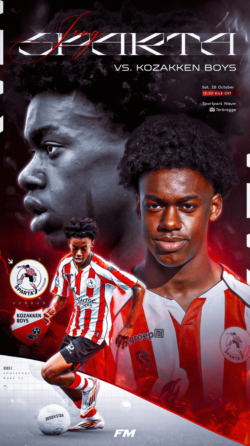 Matchday Poster of Lushendry Martens