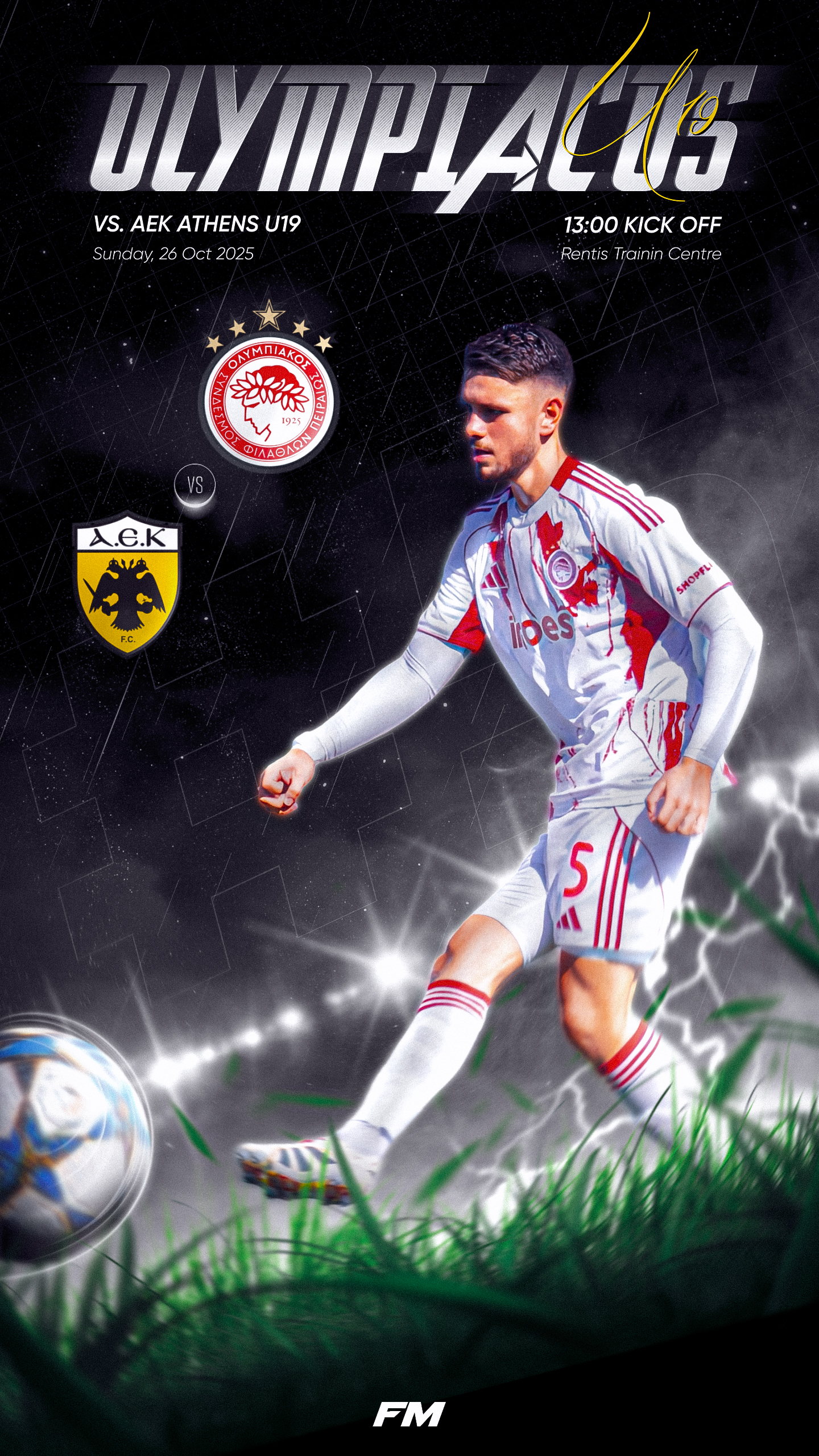 Matchday Poster of Amar Milisic