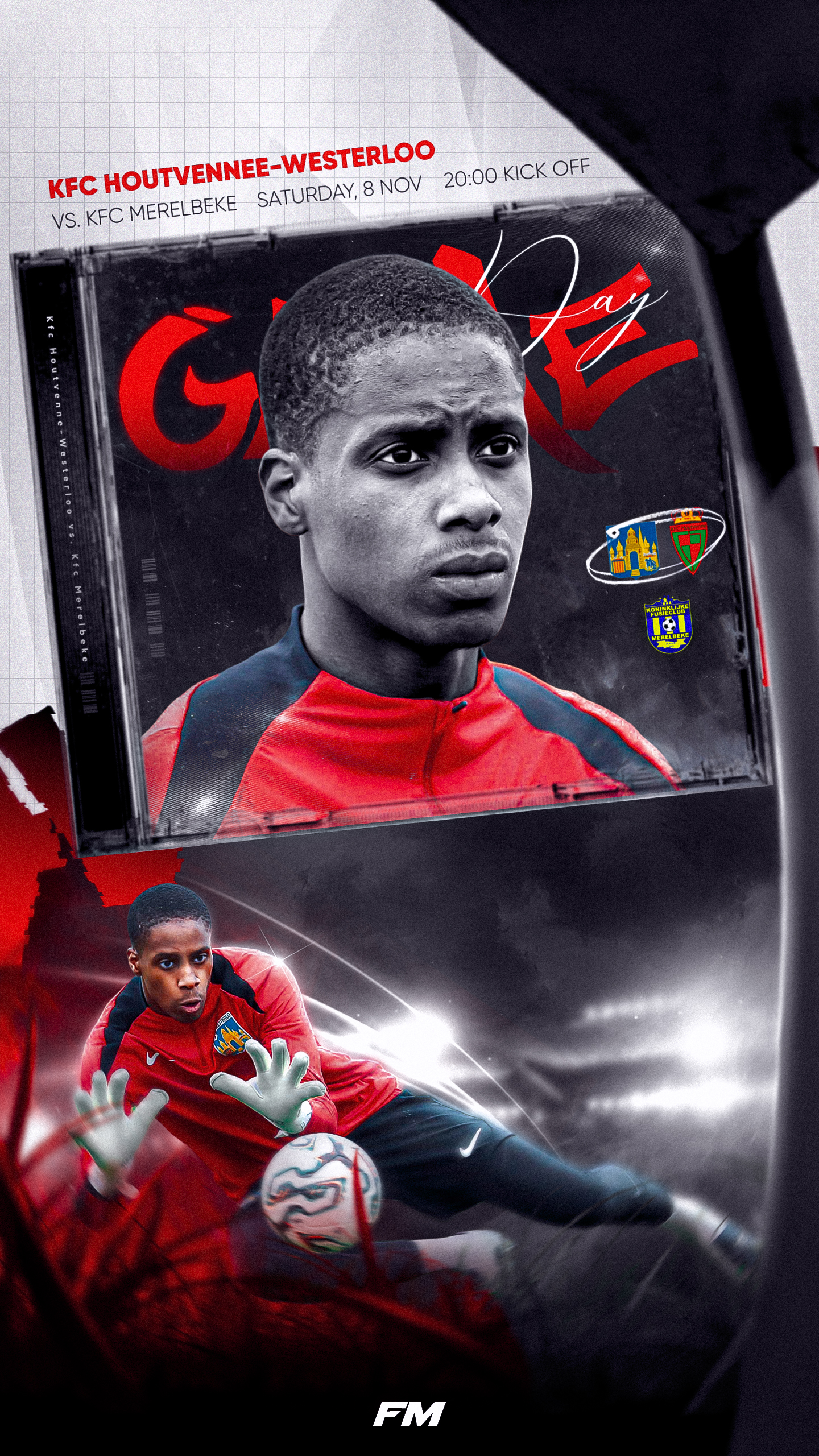 Matchday Poster of Jahnilo Wiegel