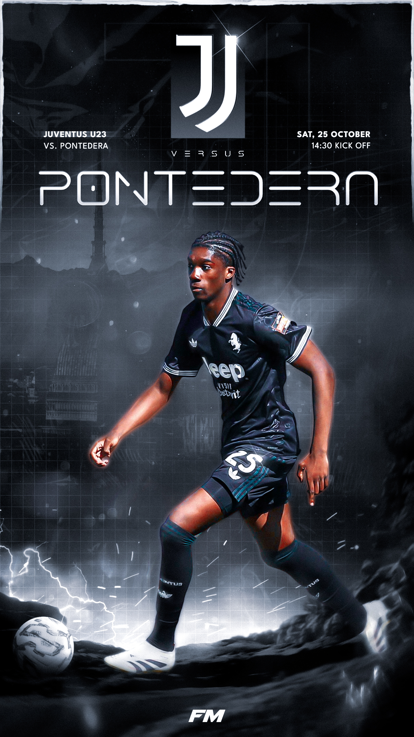 Matchday Poster of Grady Makiobo