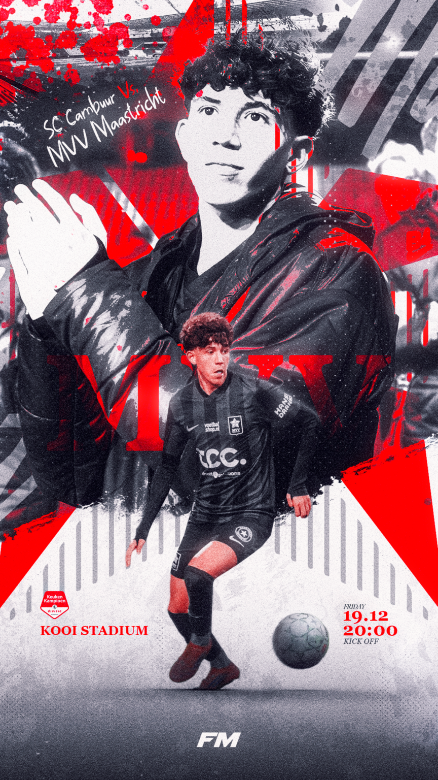 Matchday Poster of Amine Amgar