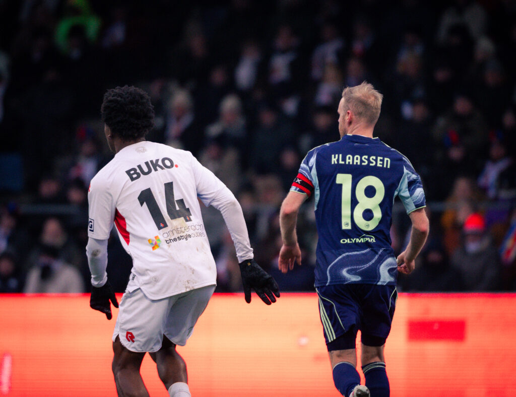 Neville Ogidi Nwankwo and Davy Klaassen - Flairs Media