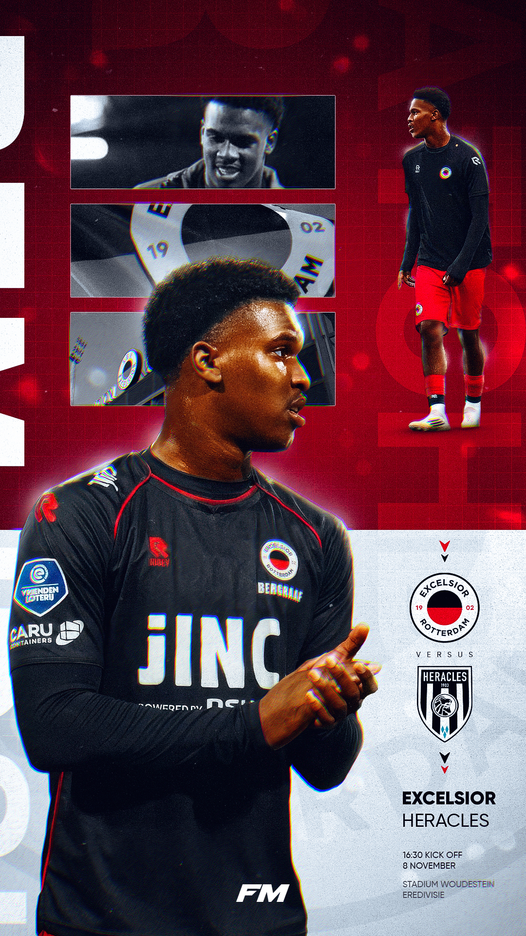 Matchday Poster Flairs Media