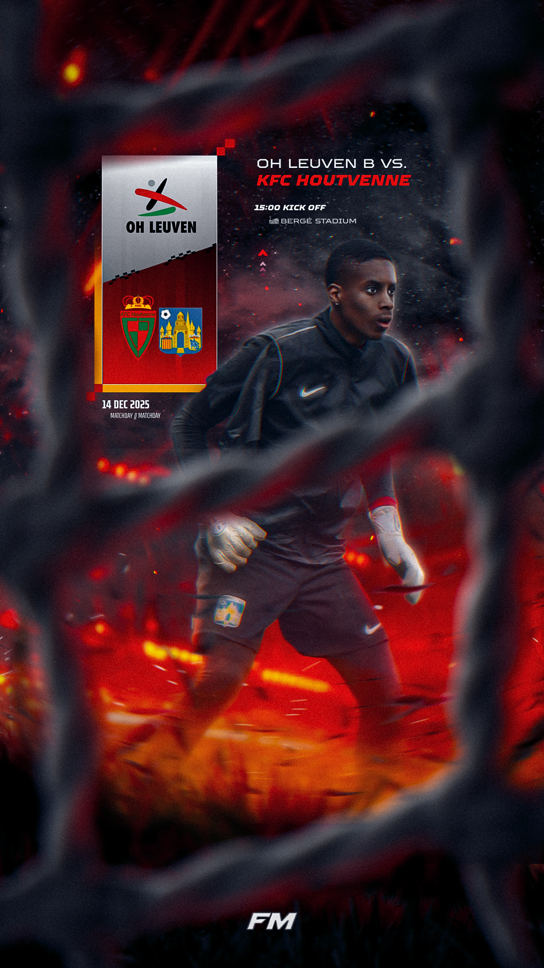 Matchday Poster Flairs Media