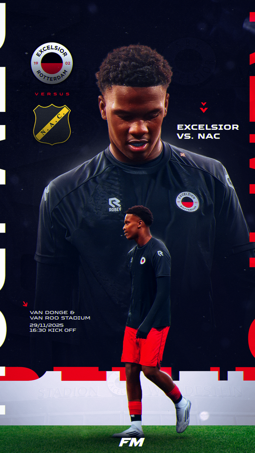 Matchday Poster of Jerolldino Bergraaf