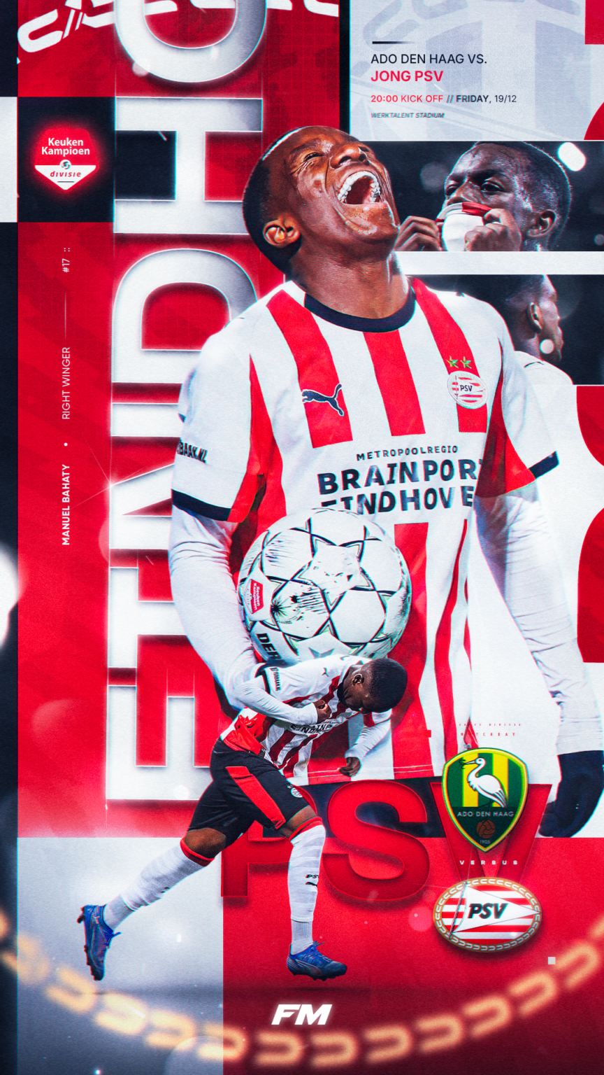 Matchday Poster of Manuel Bahaty