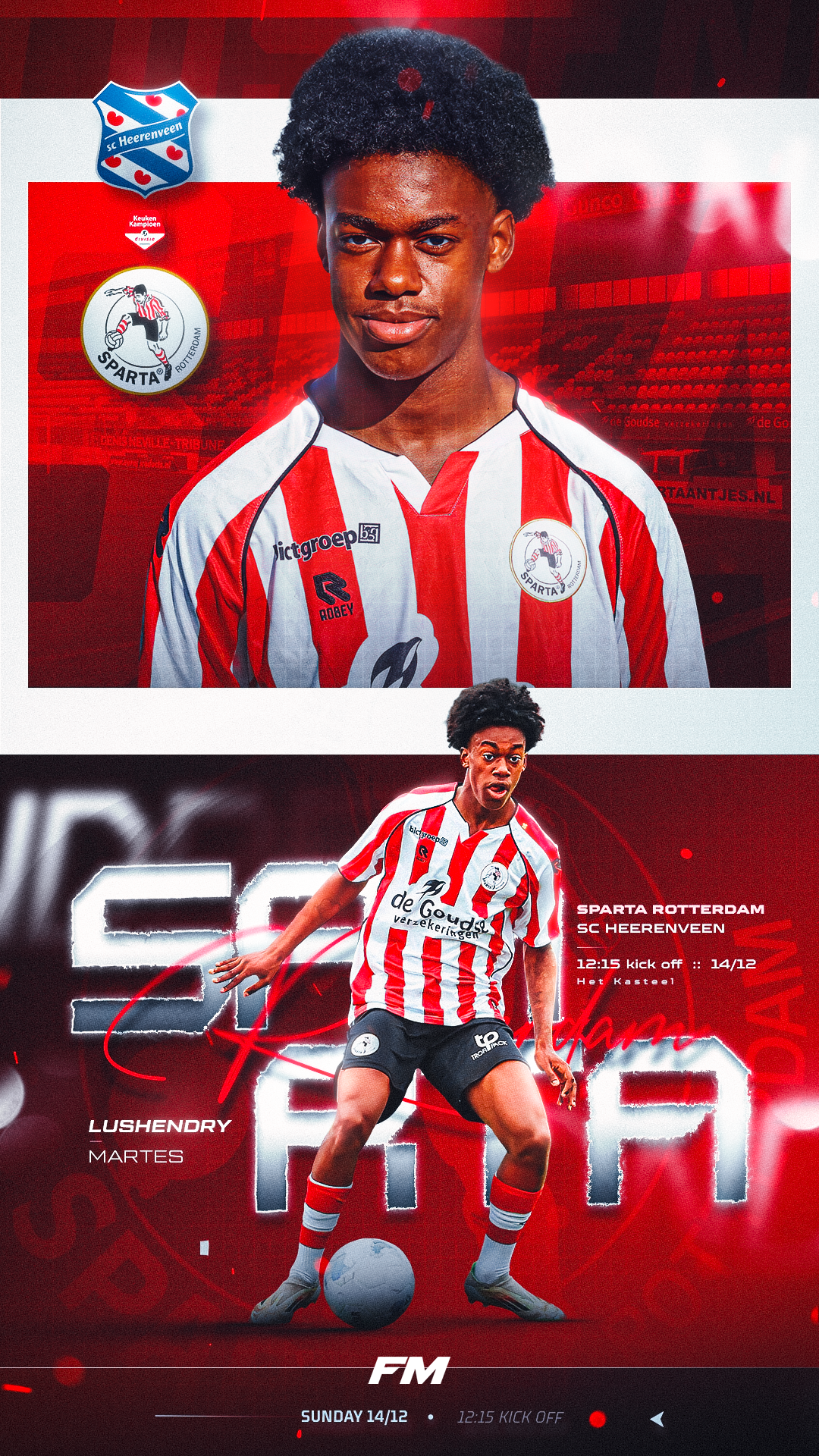 Matchday Poster Flairs Media