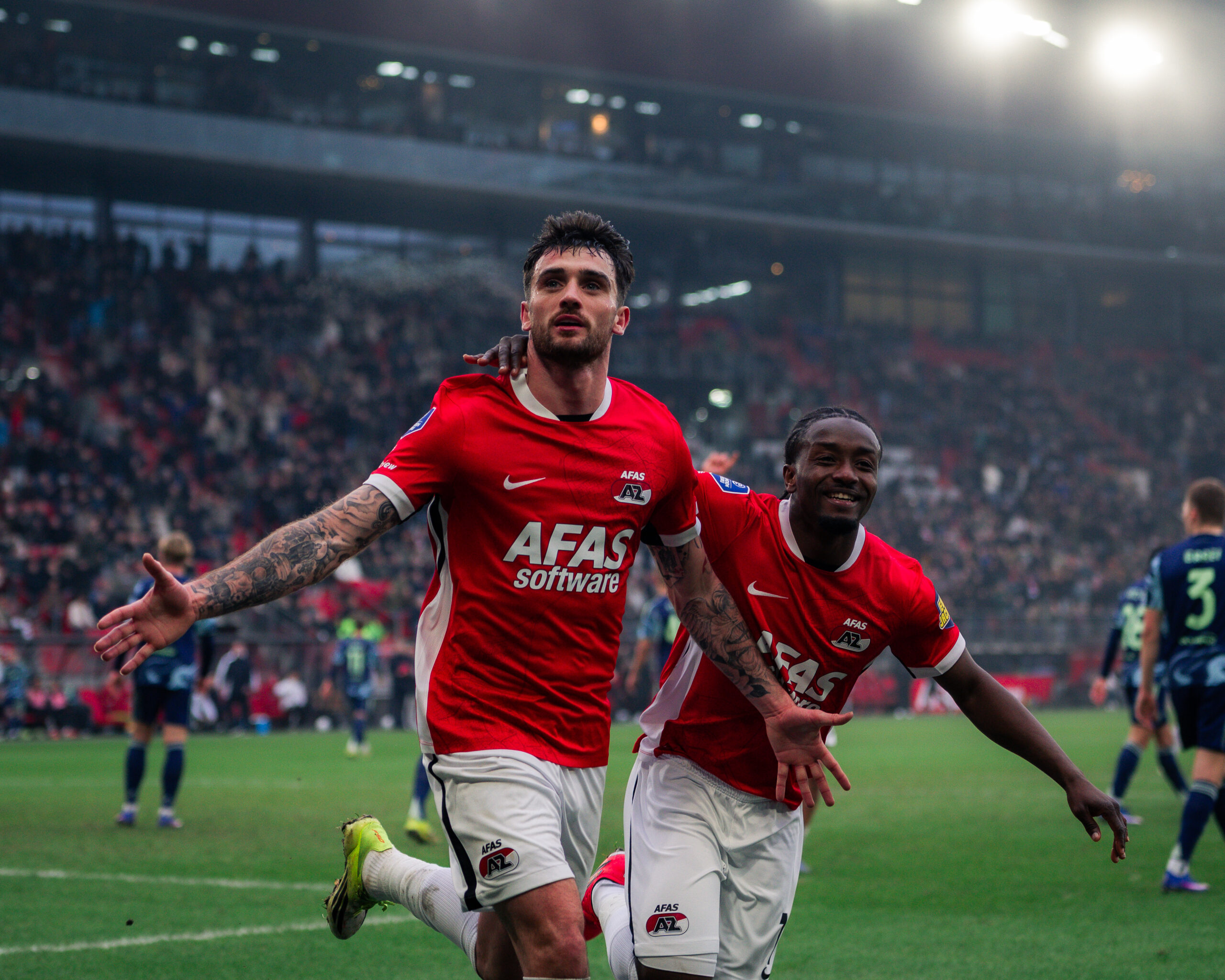 Troy Parrot and Ibrahim Sadiq - Flairs Media