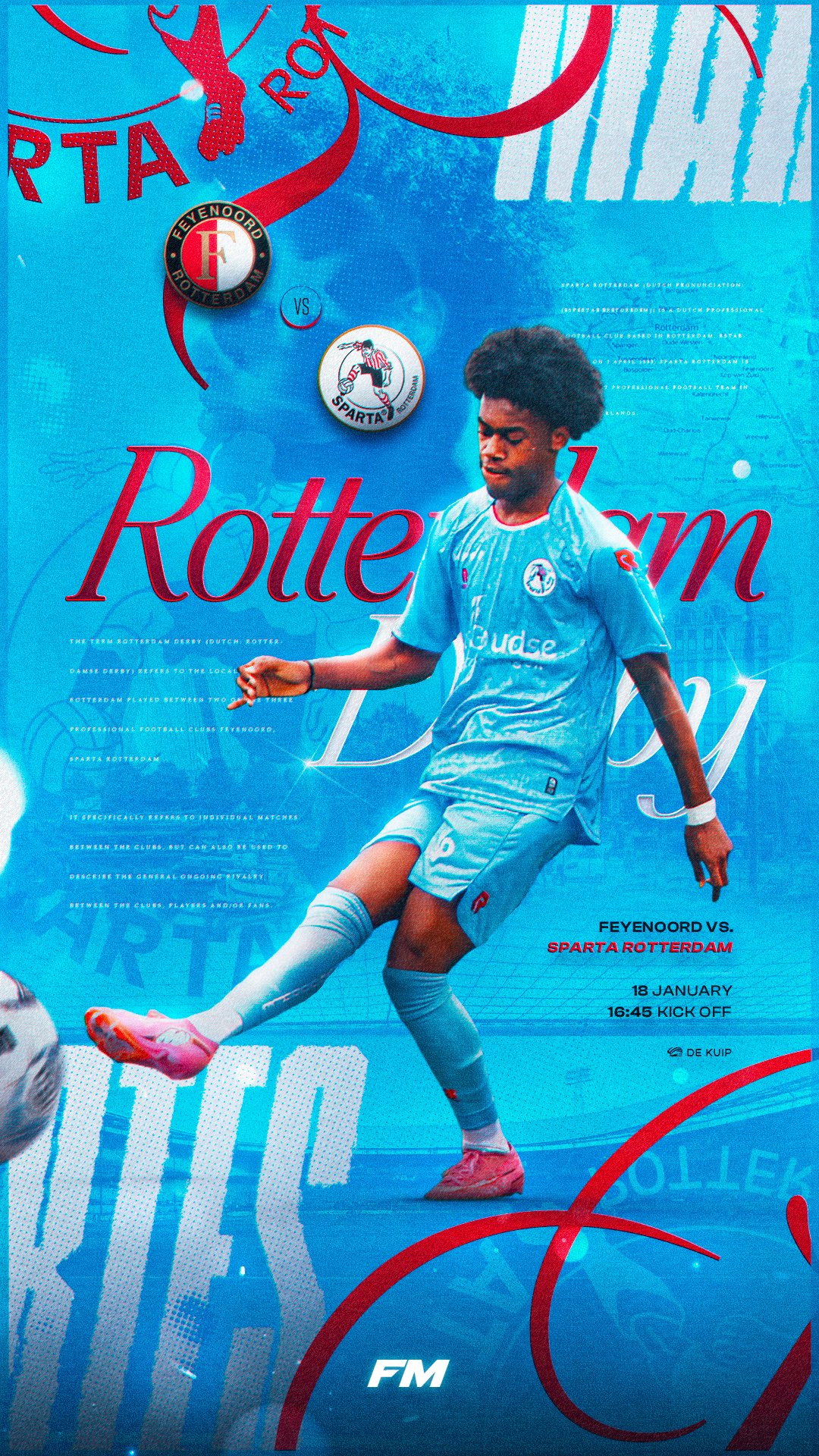 Matchday Poster Flairs Media