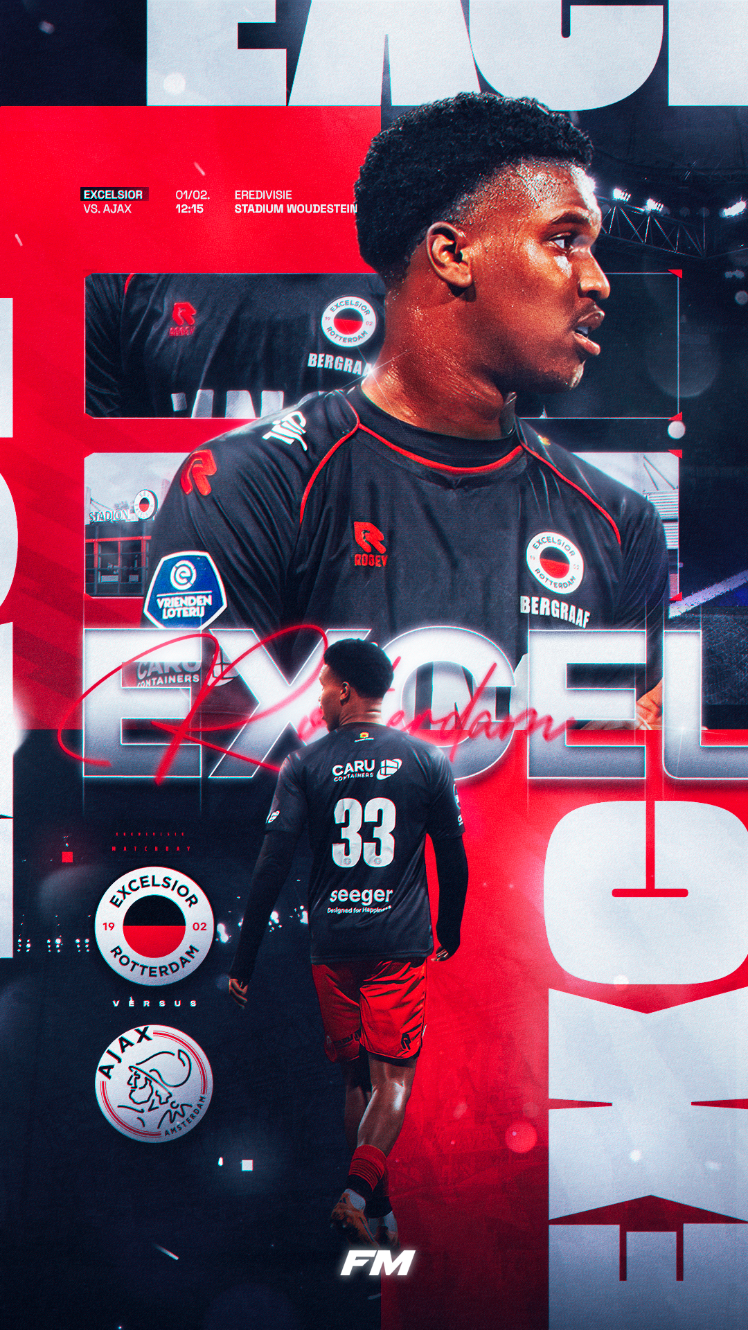 Matchday Poster Flairs Media