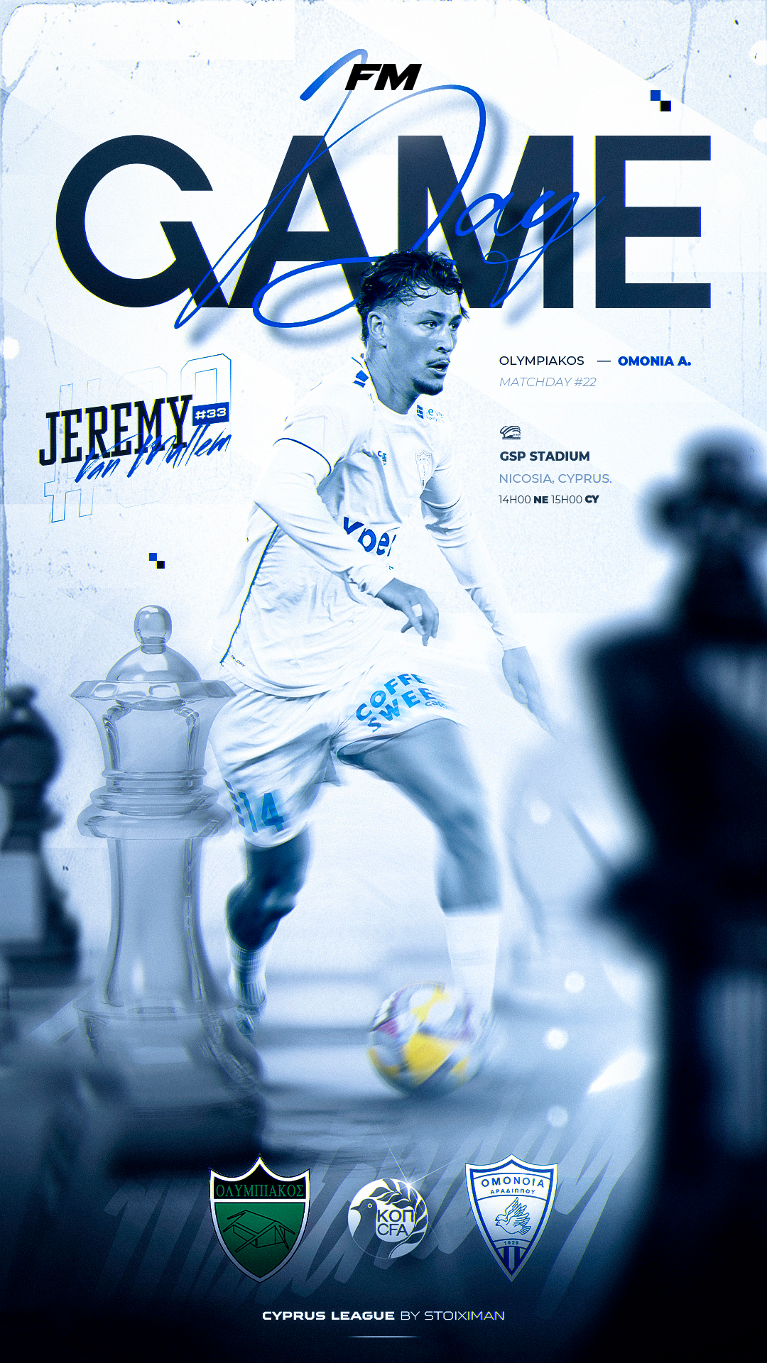 Matchday Poster Flairs Media