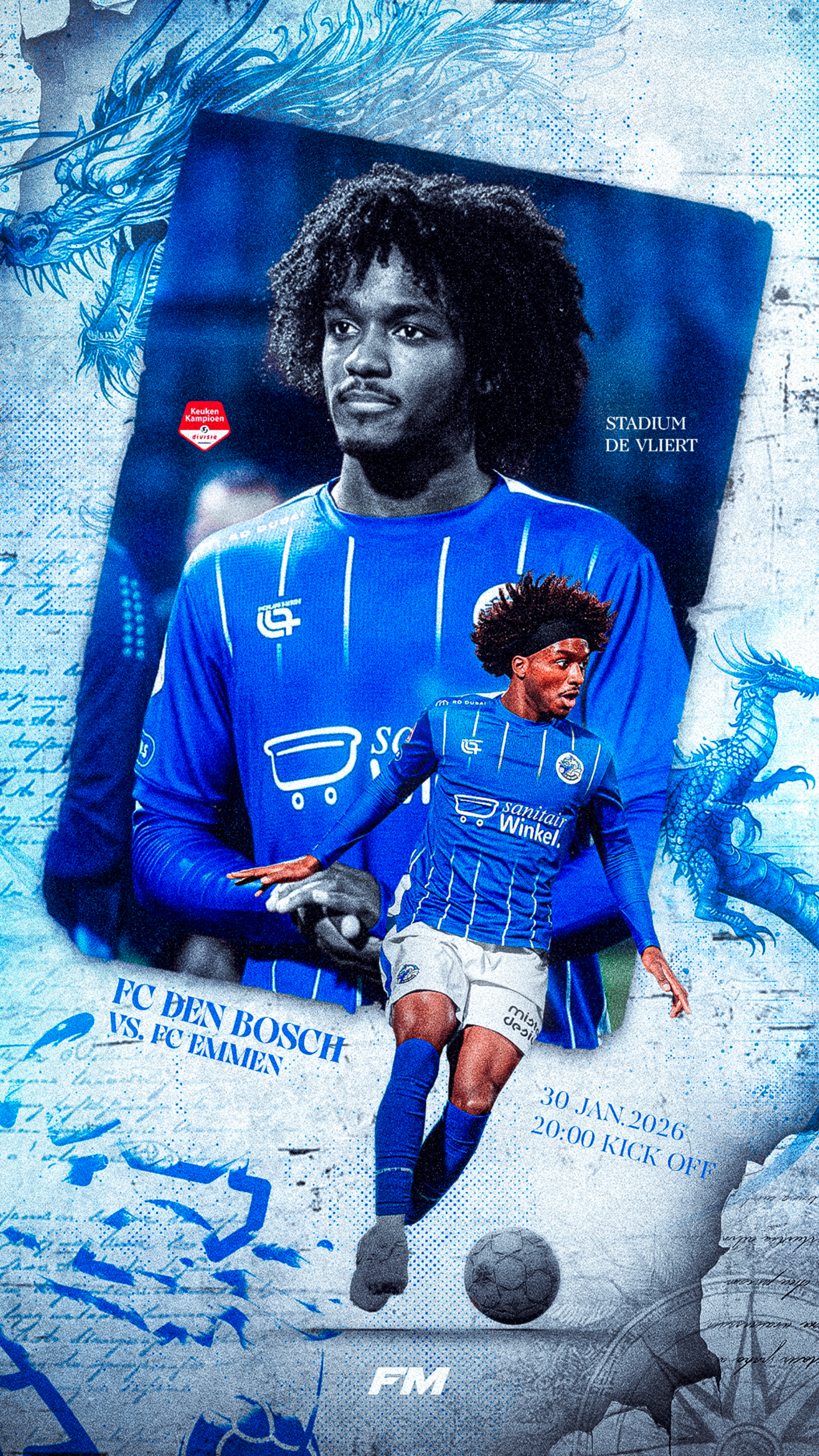 Matchday Poster Flairs Media