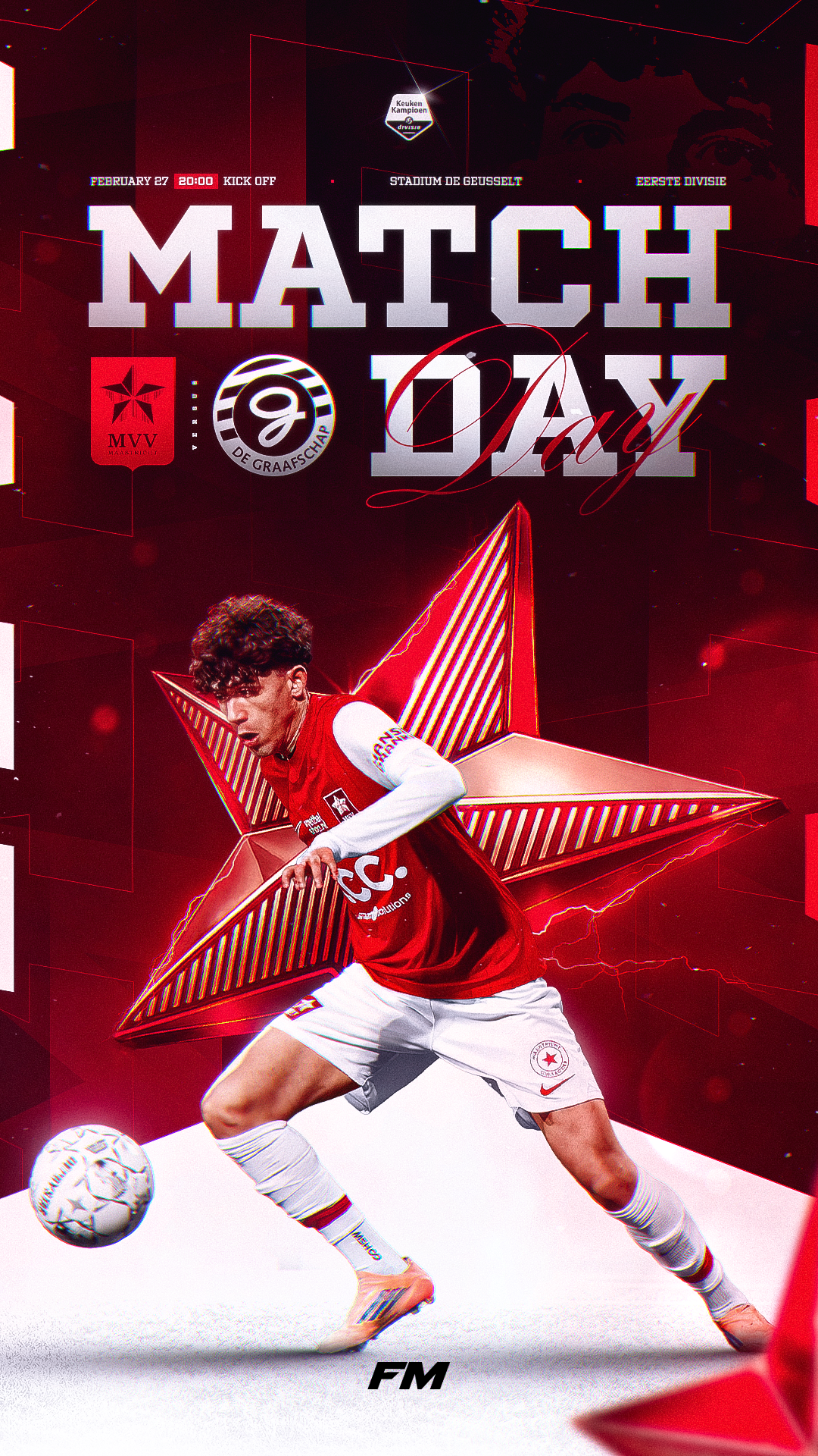 Matchday Poster Flairs Media